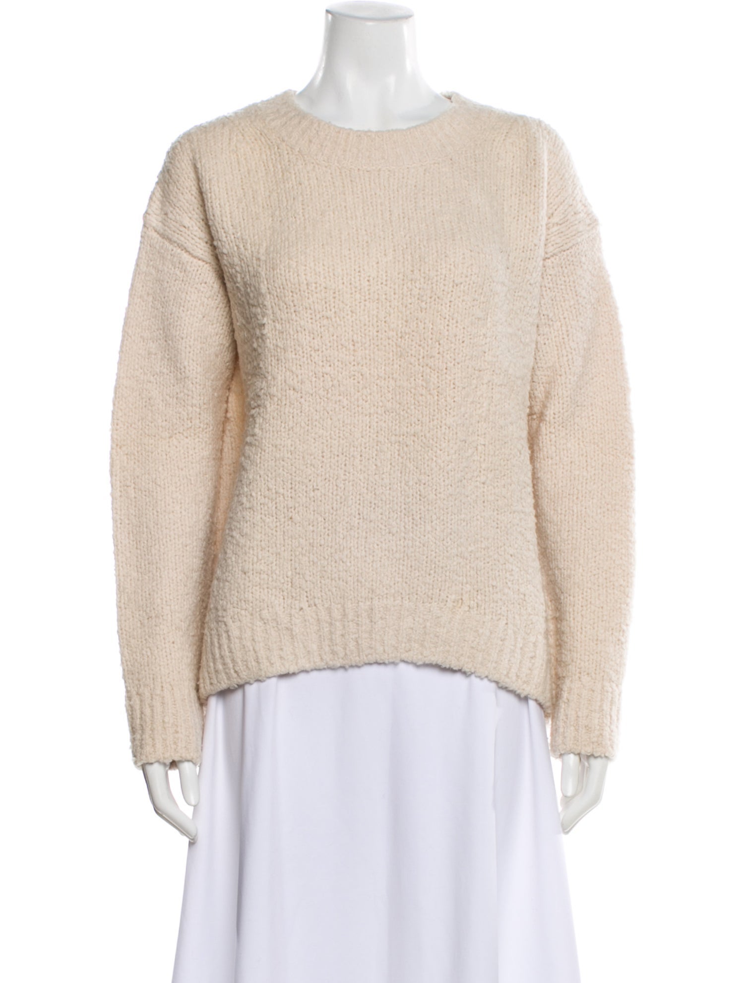 Vince Wool Crew Neck Sweater