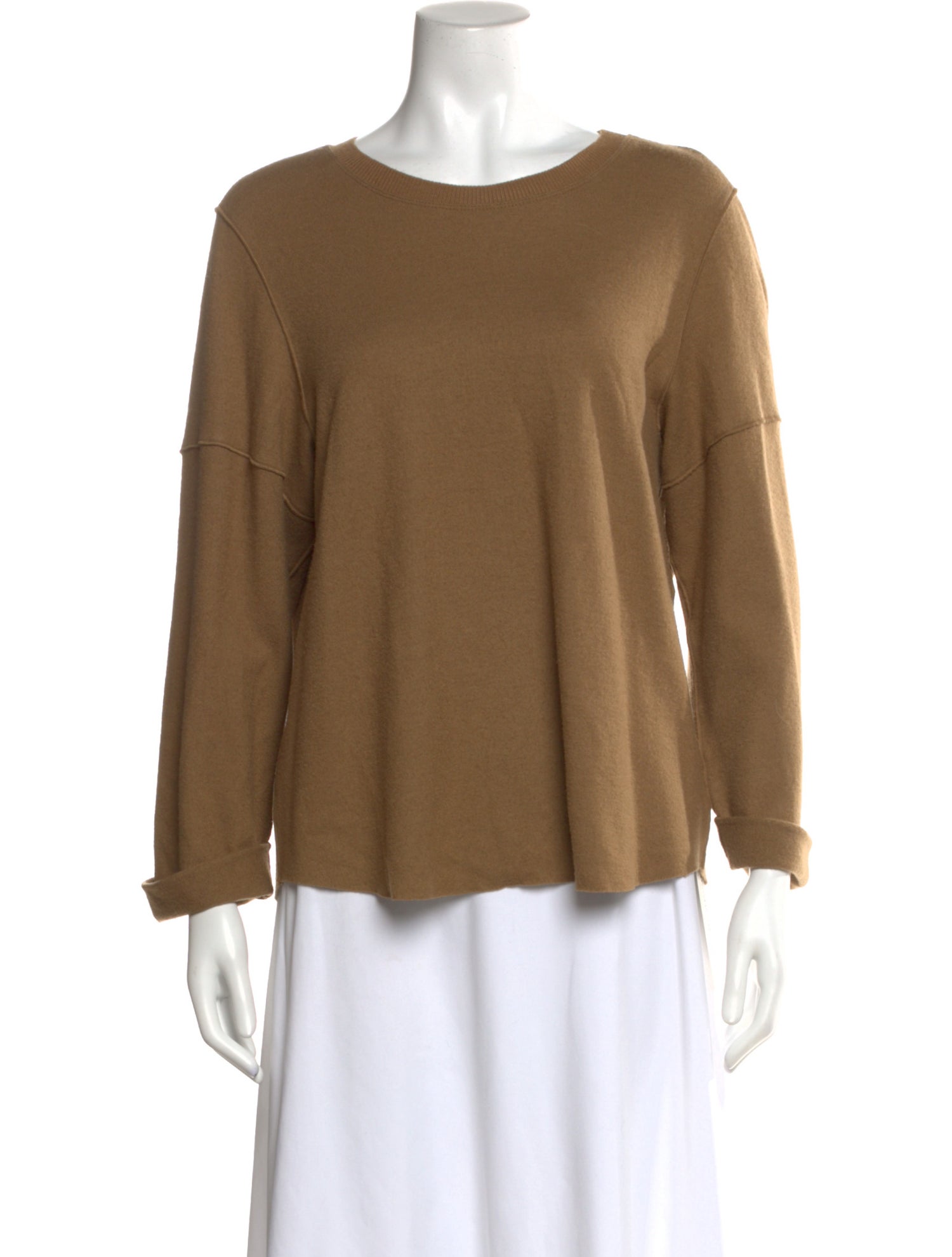 Vince Wool Scoop Neck Sweater