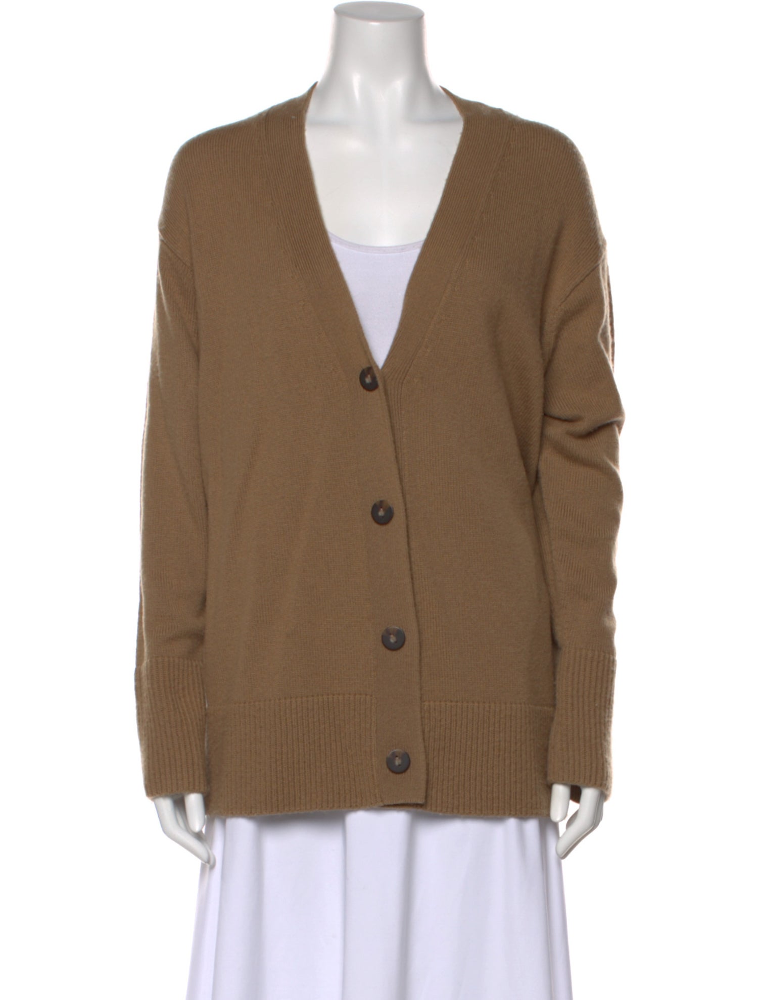 Vince Wool V-Neck Sweater