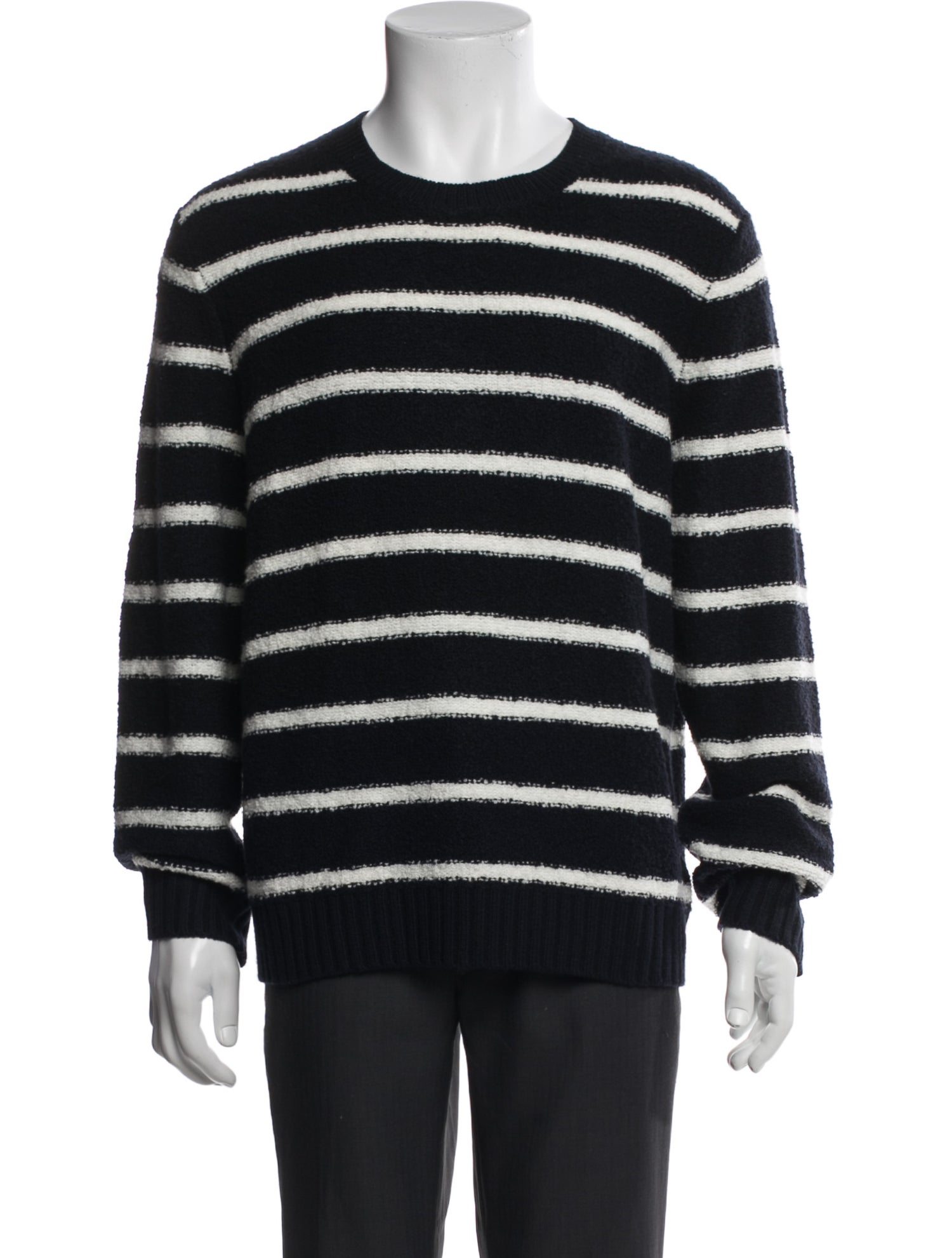 Vince Wool Striped Pullover