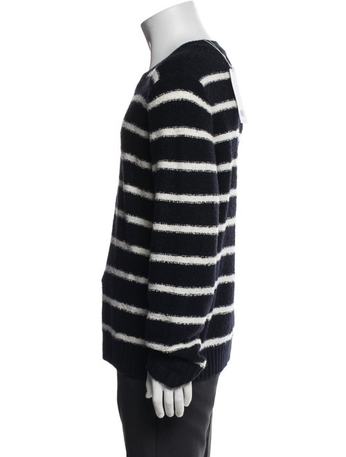 Vince Wool Striped Pullover