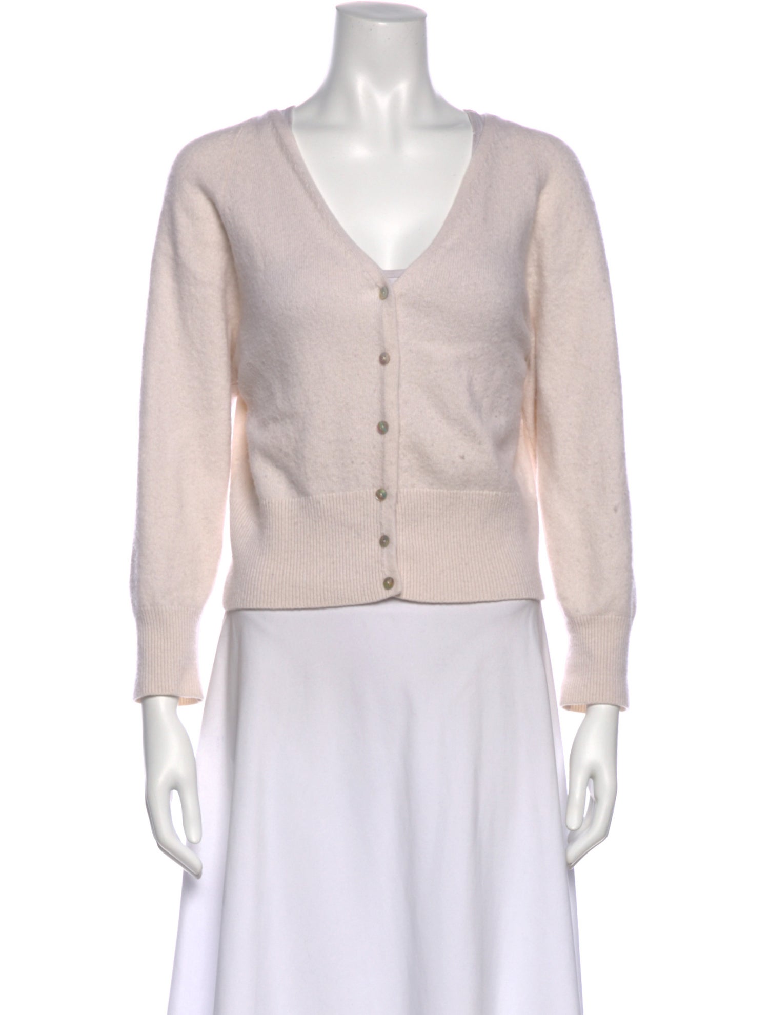 Vince Wool V-Neck Sweater