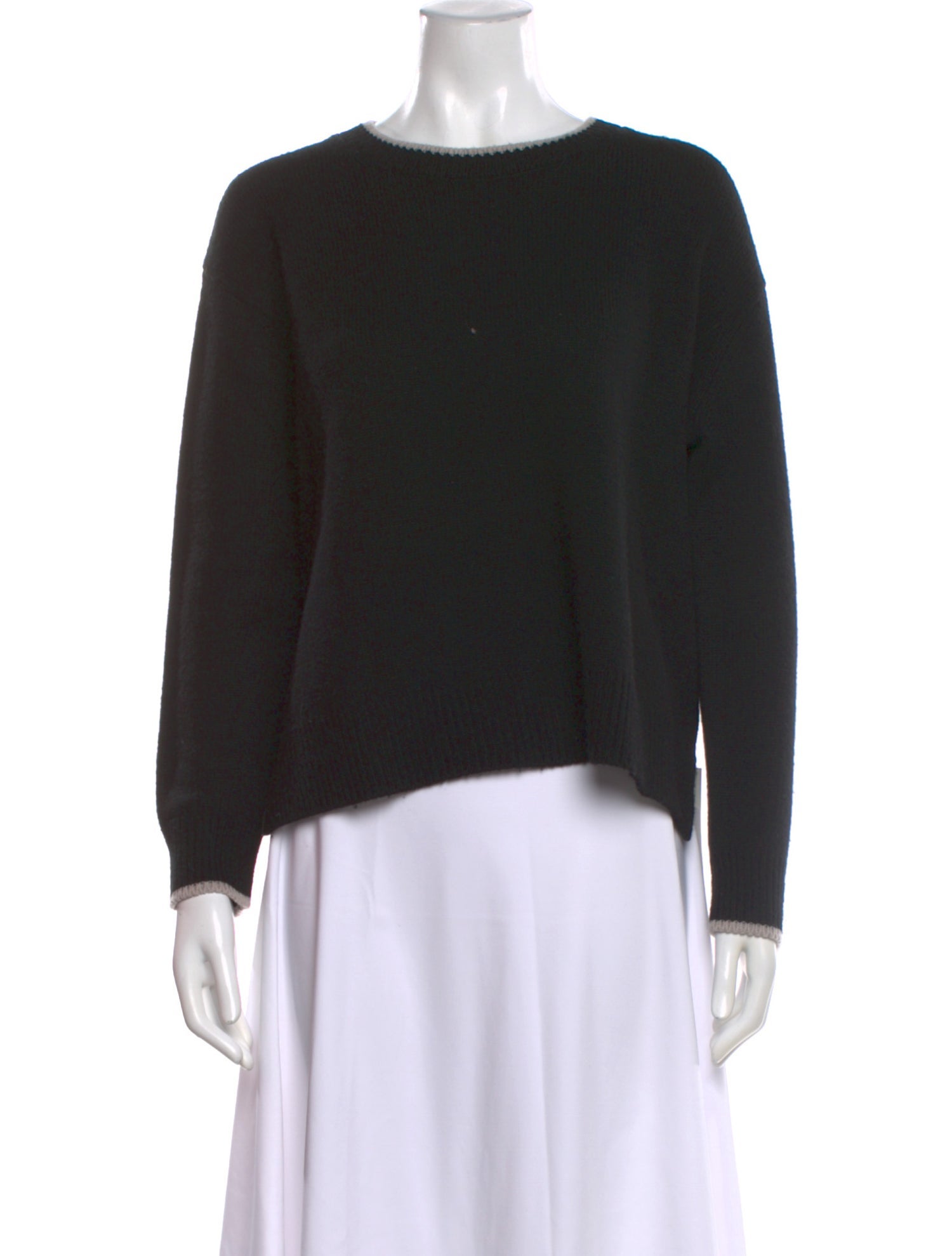 Vince Wool Bateau Neckline Sweater