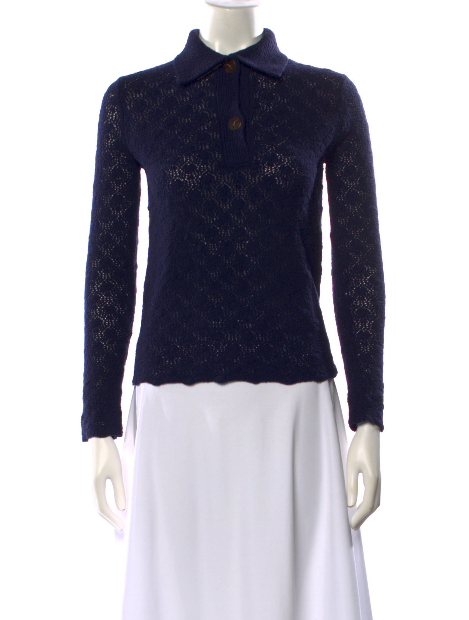 Vince Mock Neck Sweater