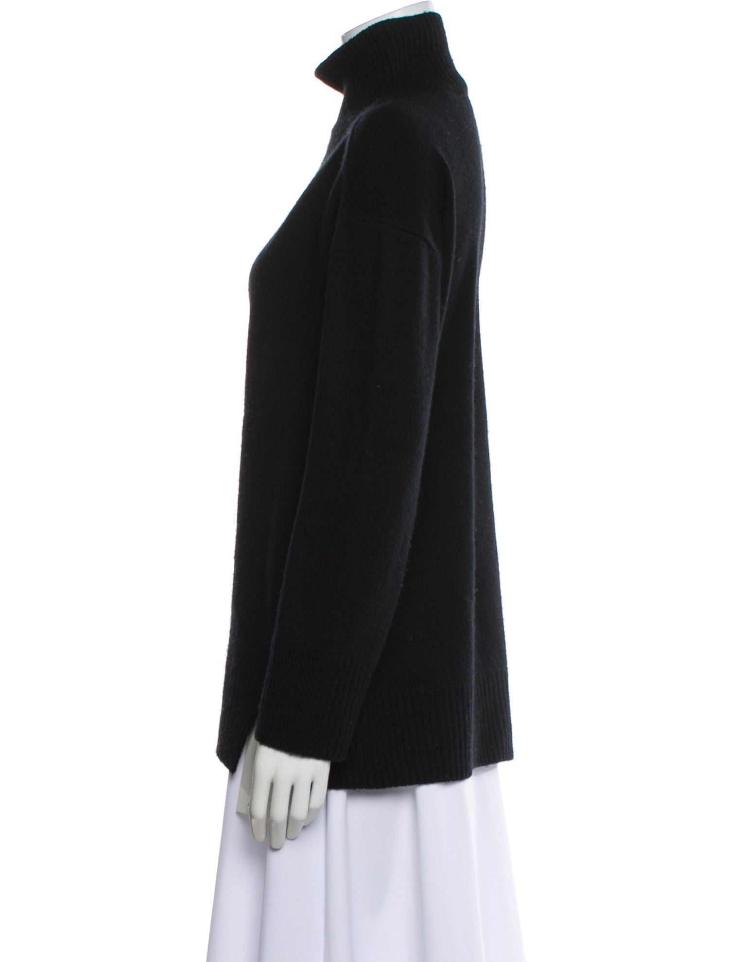 Vince Cashmere Turtleneck Sweater