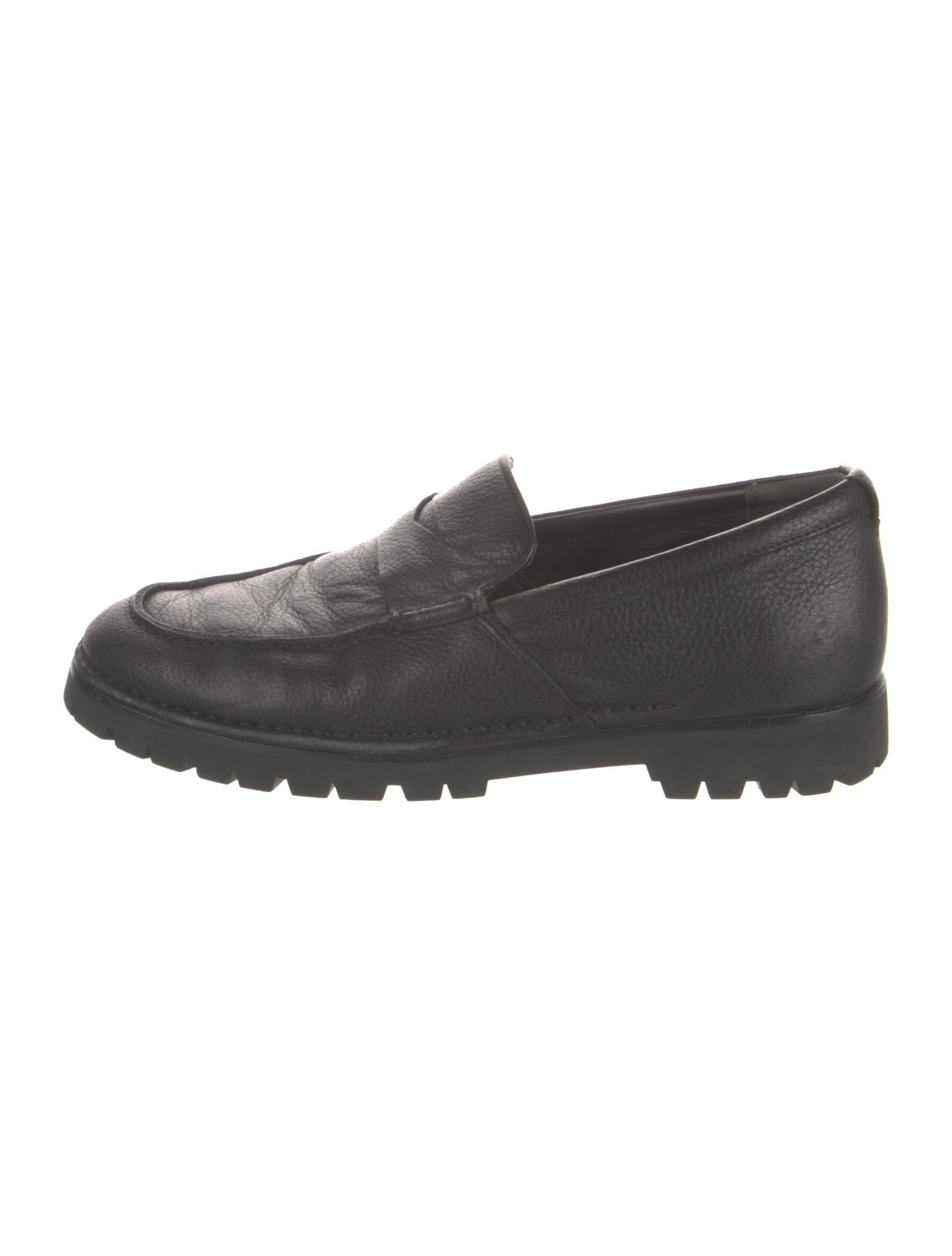 Vince Leather Loafers