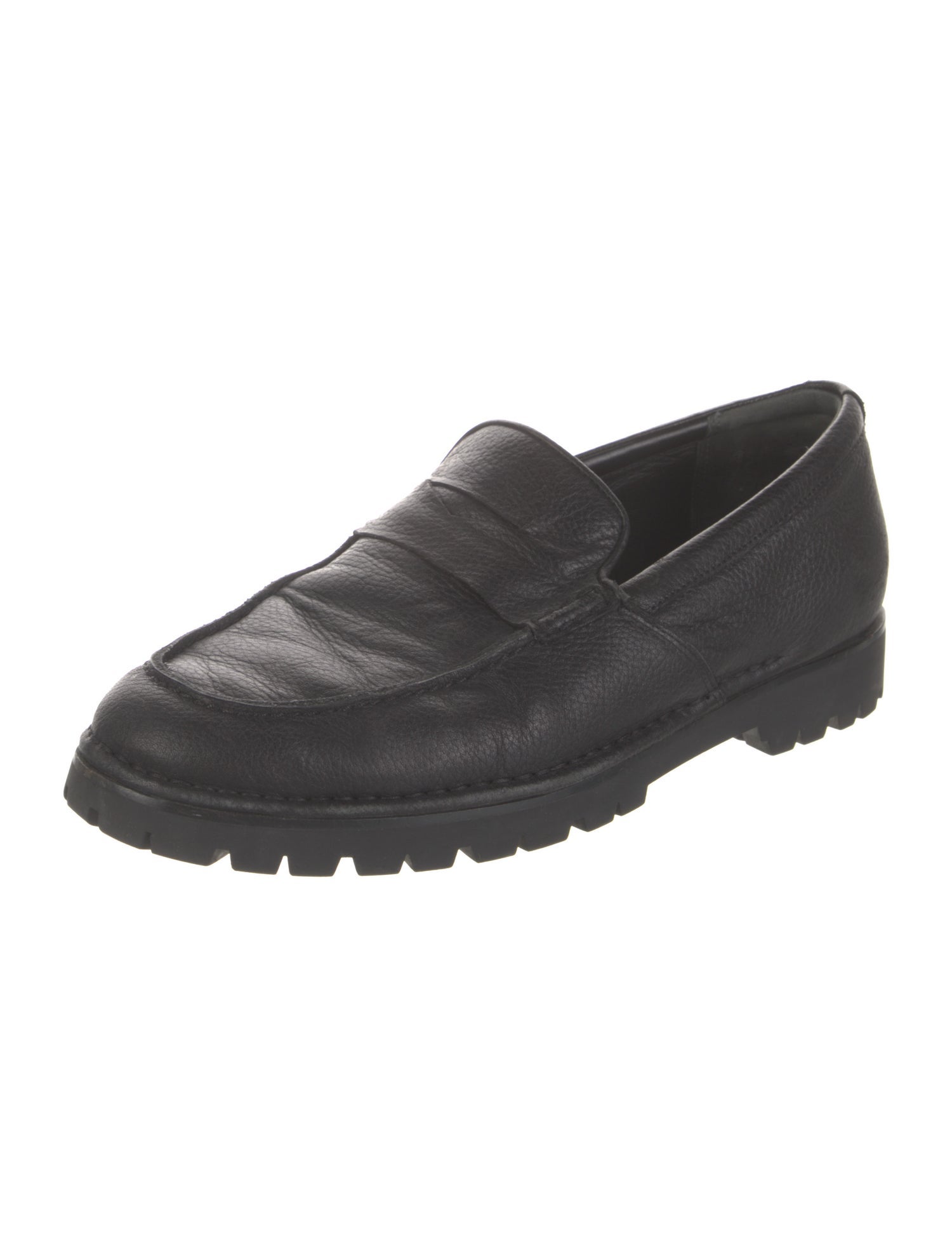 Vince Leather Loafers