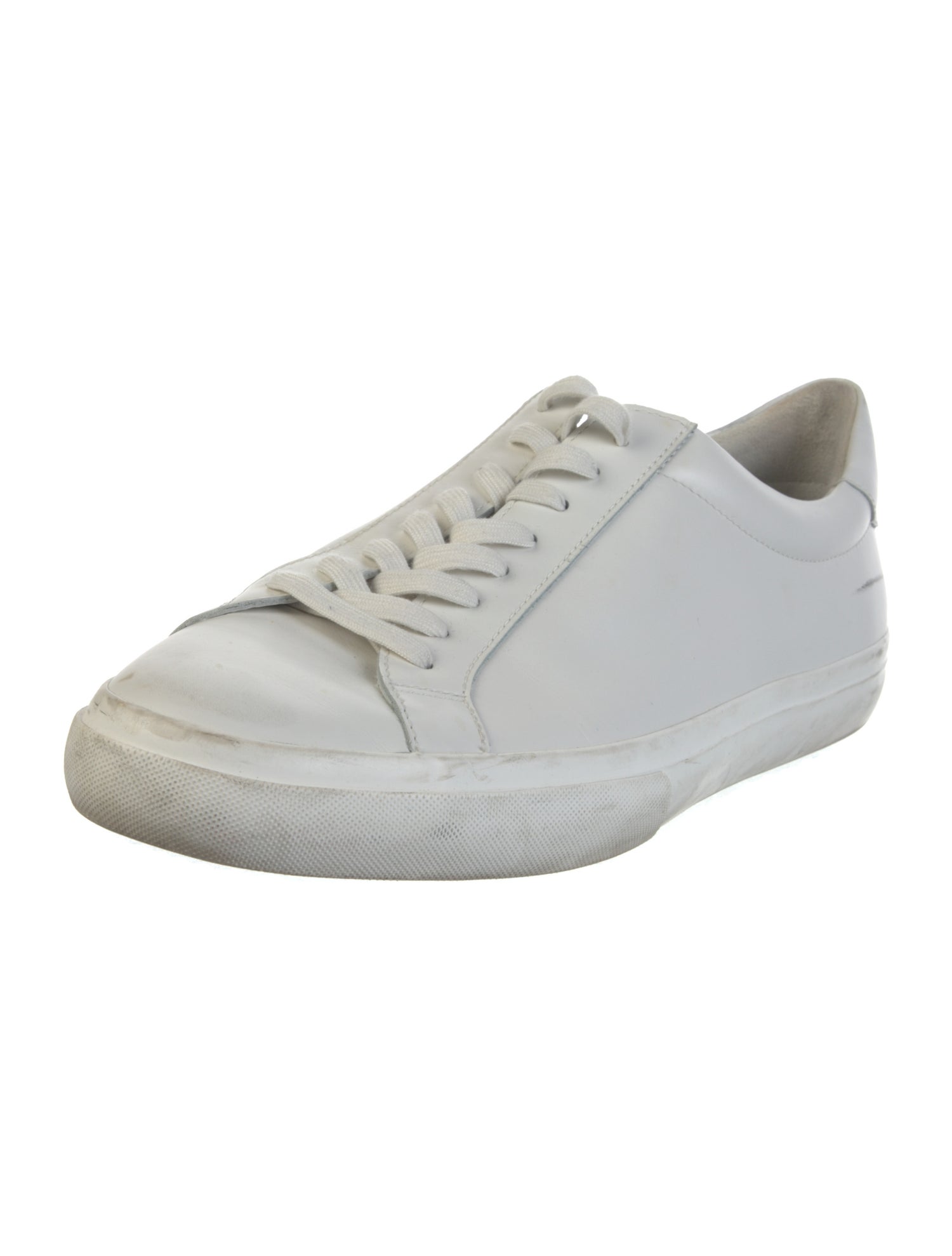 Vince Leather Sneakers