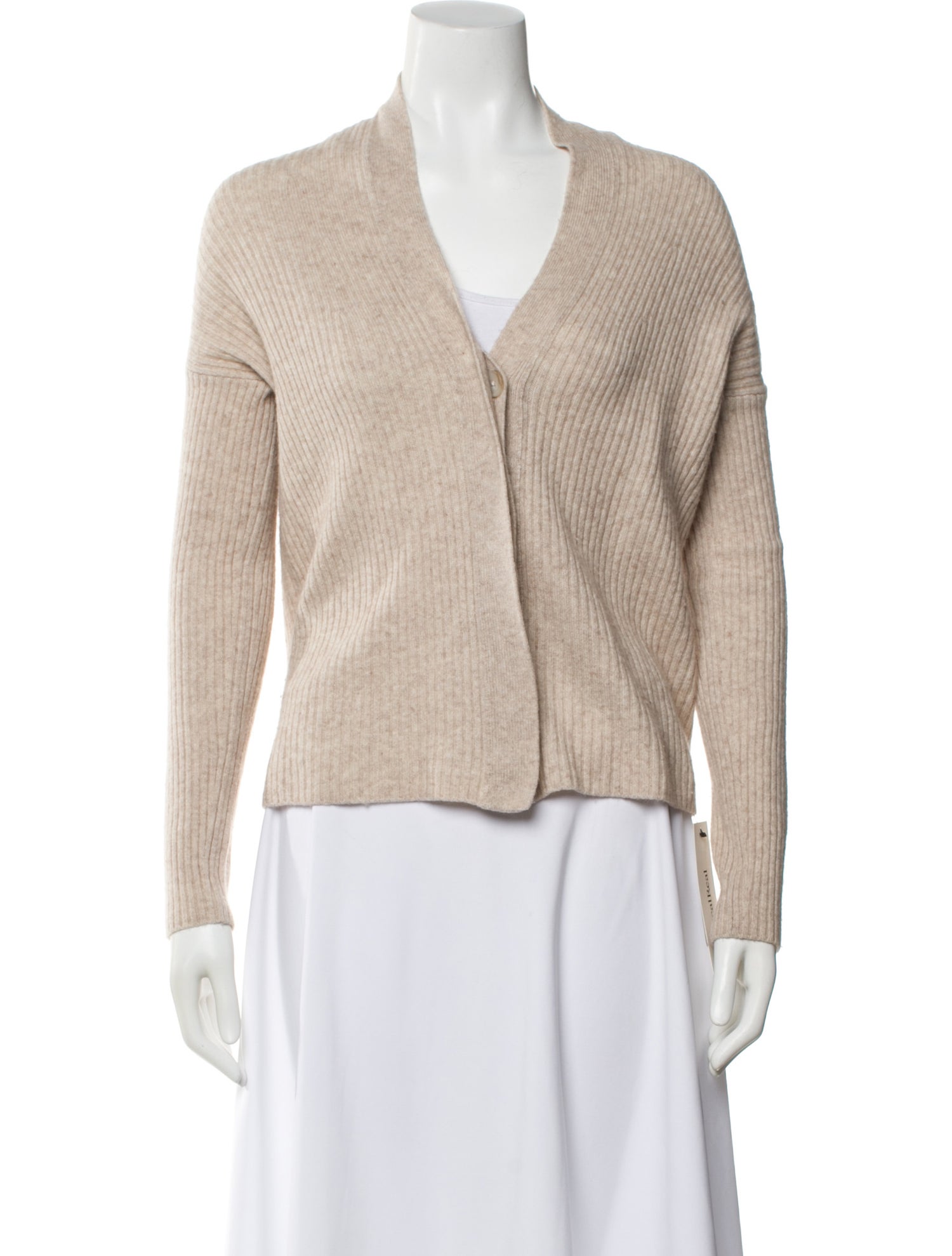 Vince Wool V-Neck Sweater