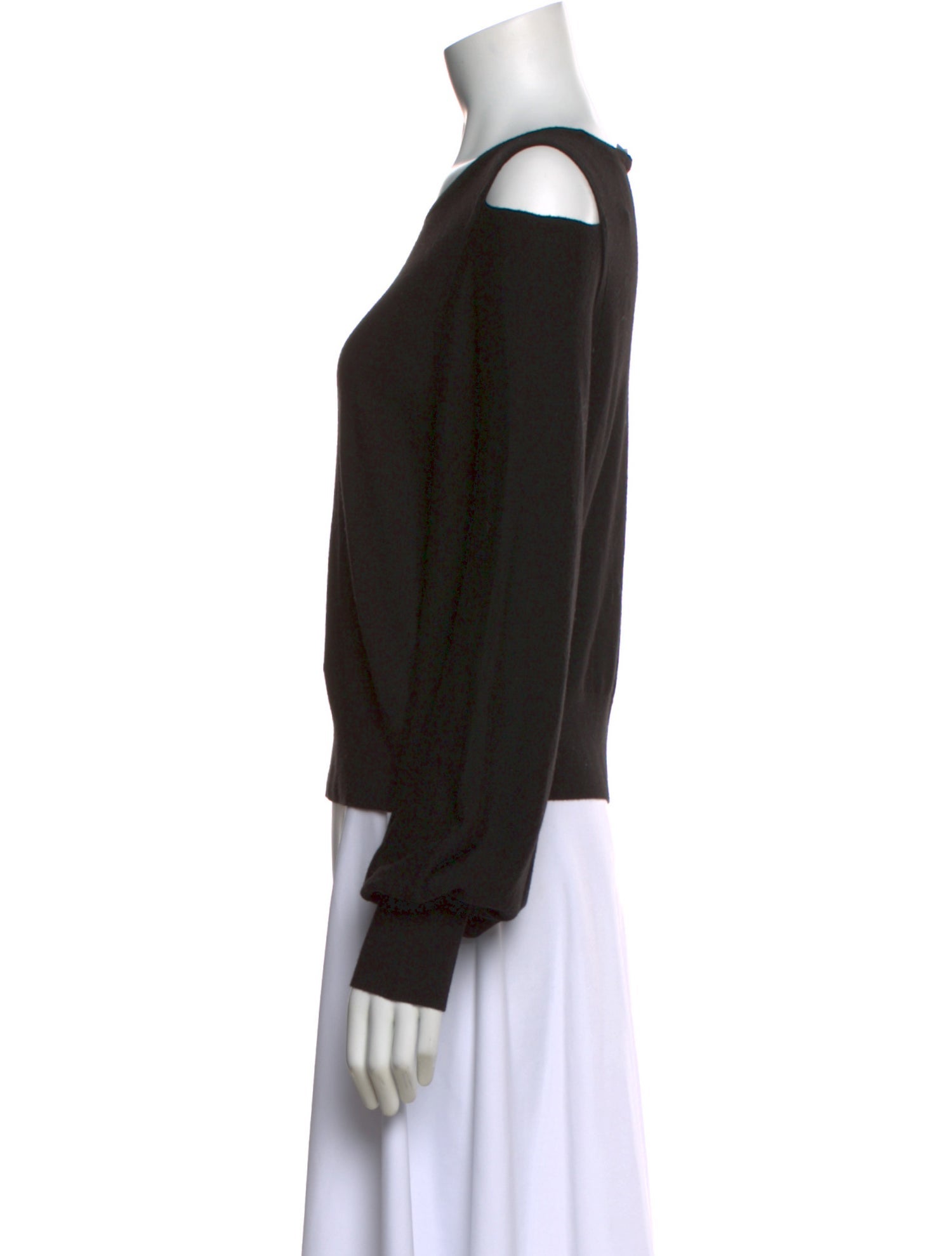 Vince Merino Wool Scoop Neck Sweater