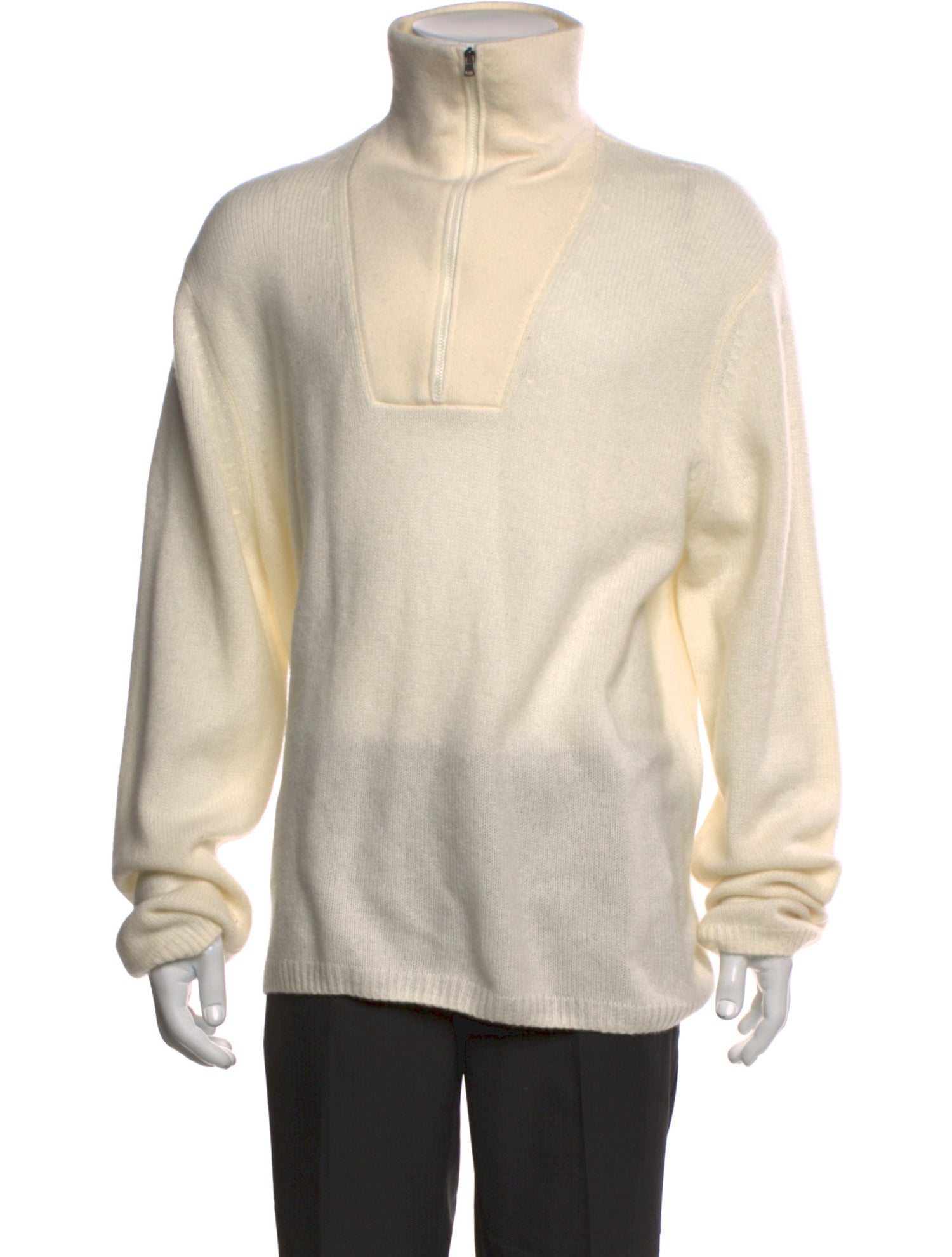 Vince Cashmere Turtleneck Pullover