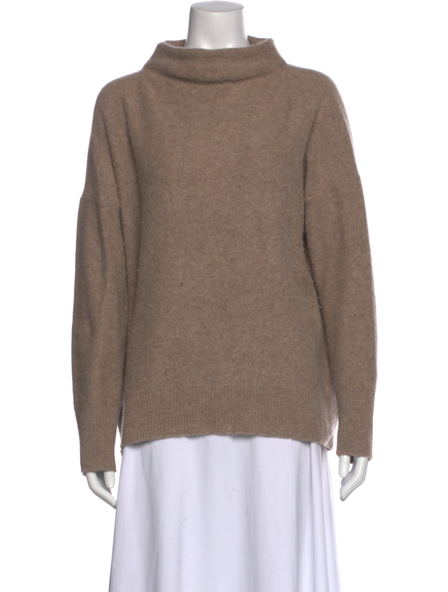 Vince Cashmere Turtleneck Sweater