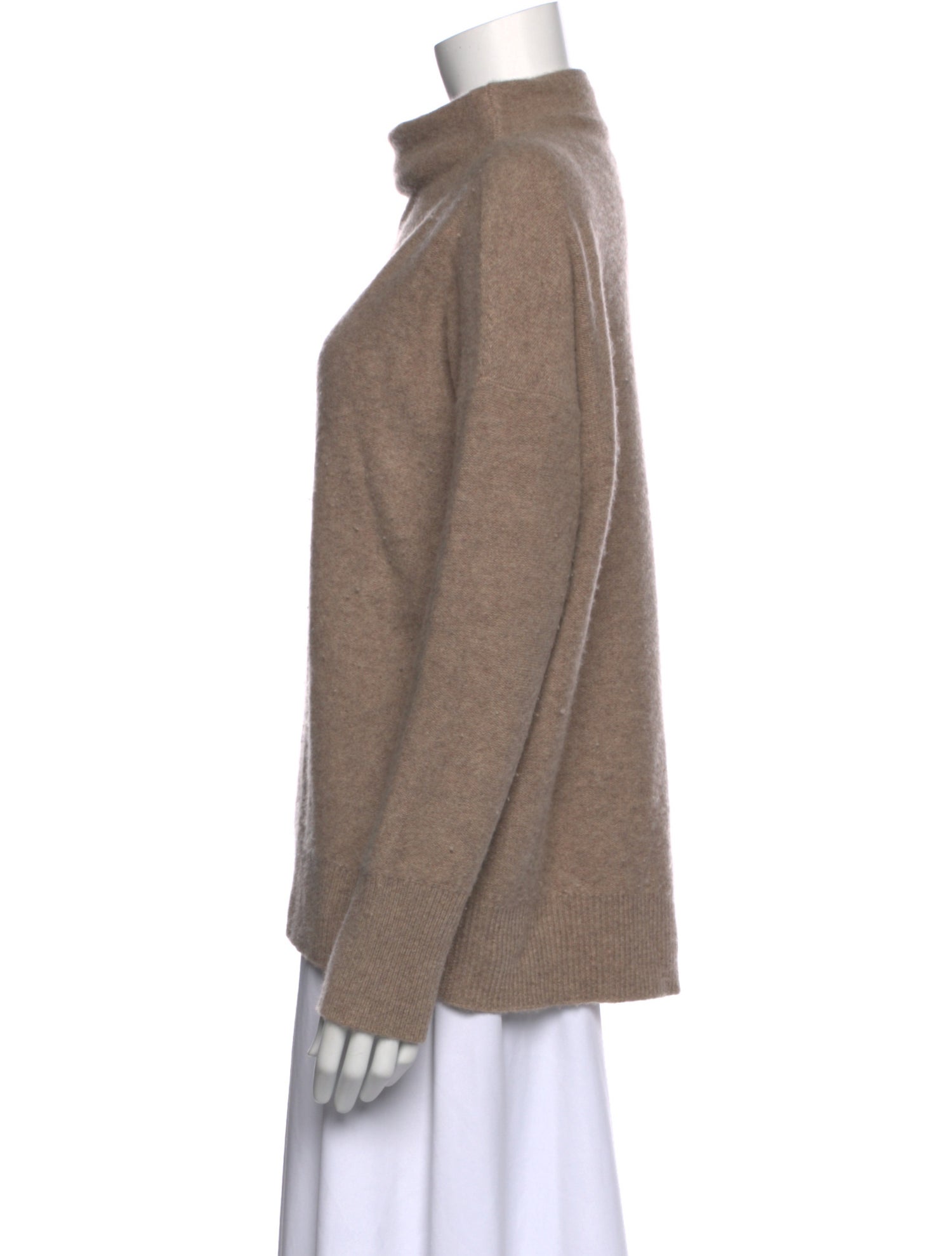 Vince Cashmere Turtleneck Sweater