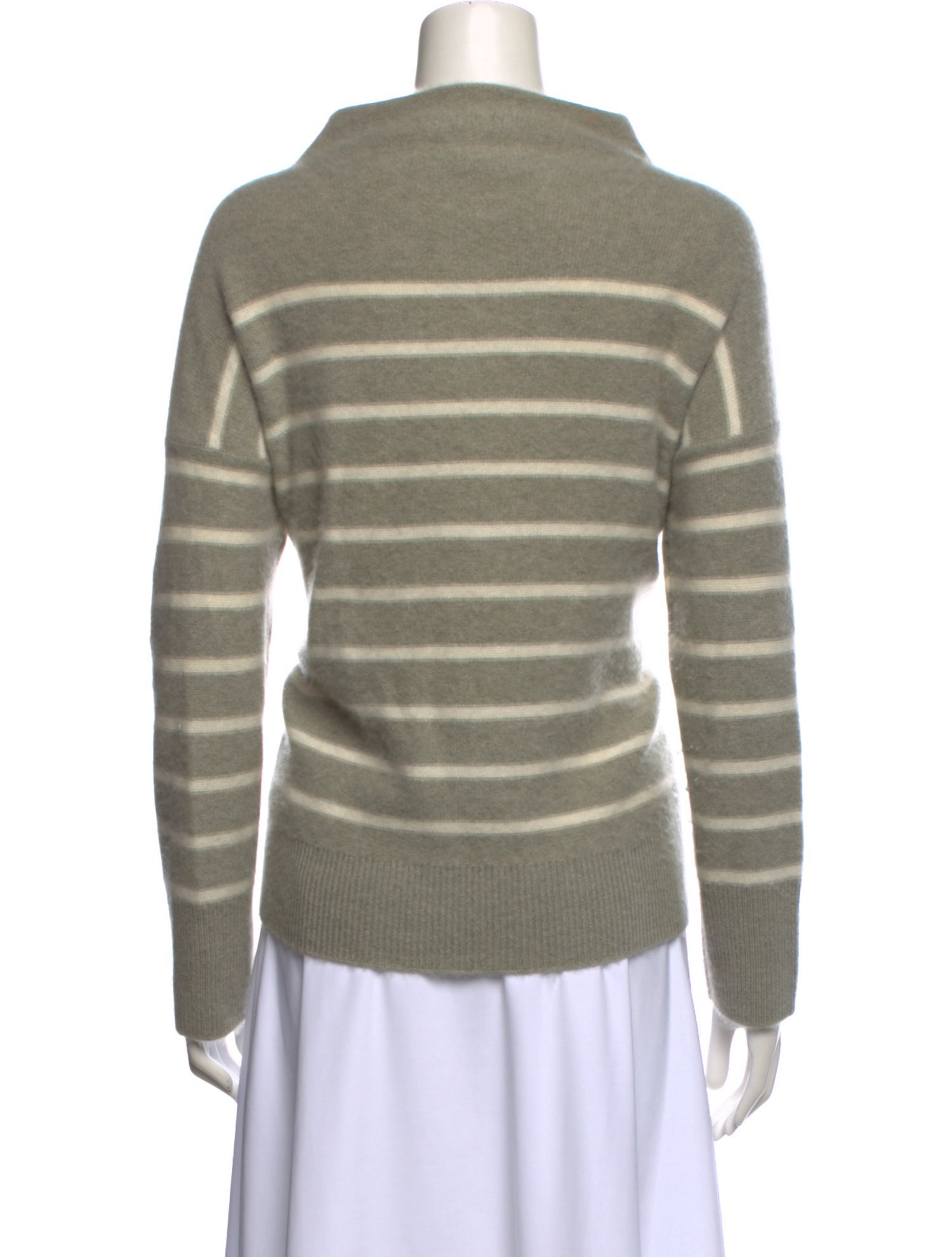 Vince Cashmere Striped Sweater