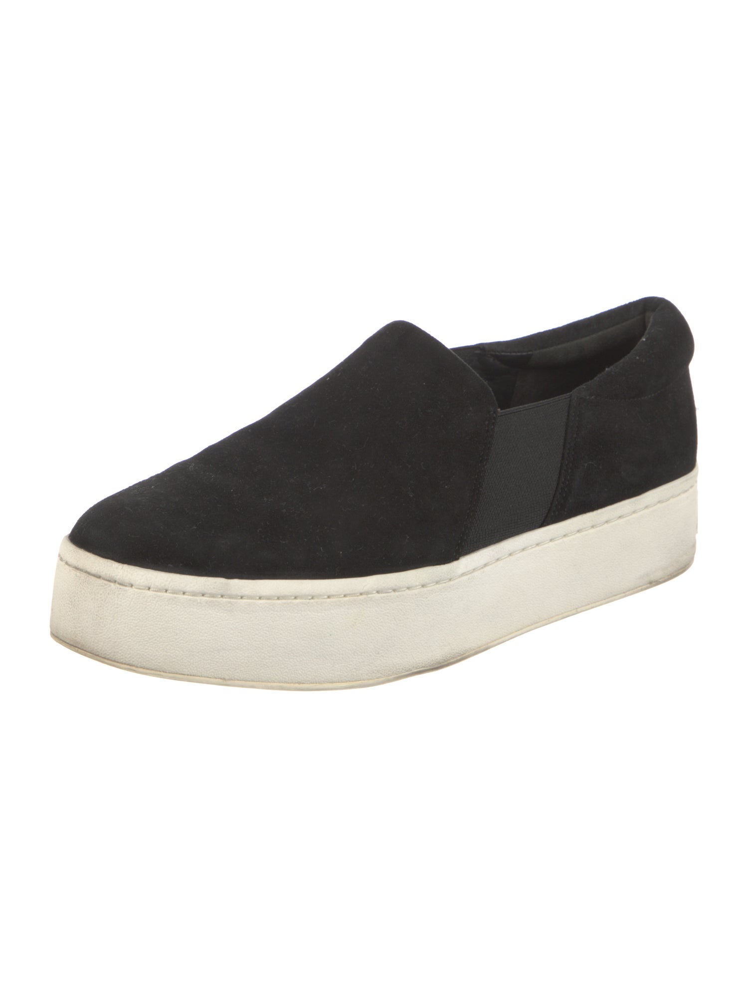 Vince Suede Loafer Sneakers
