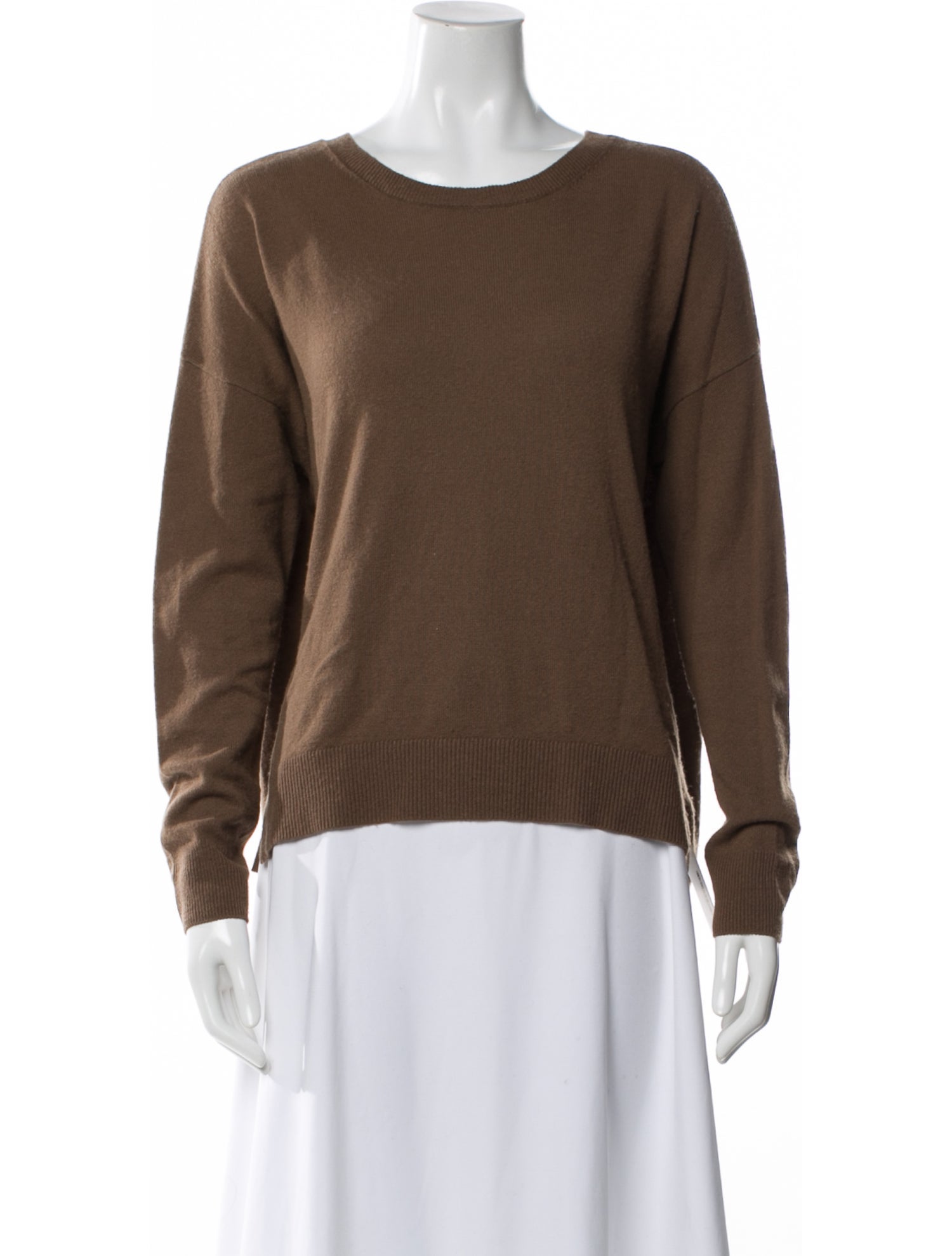 Vince Cashmere Scoop Neck Sweater