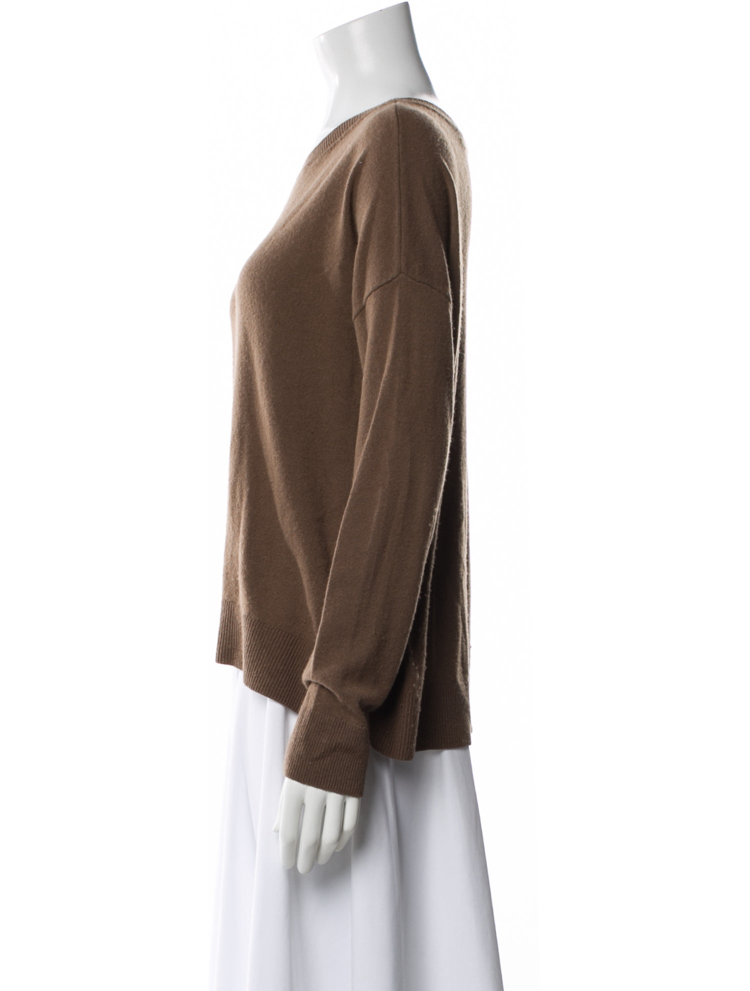 Vince Cashmere Scoop Neck Sweater