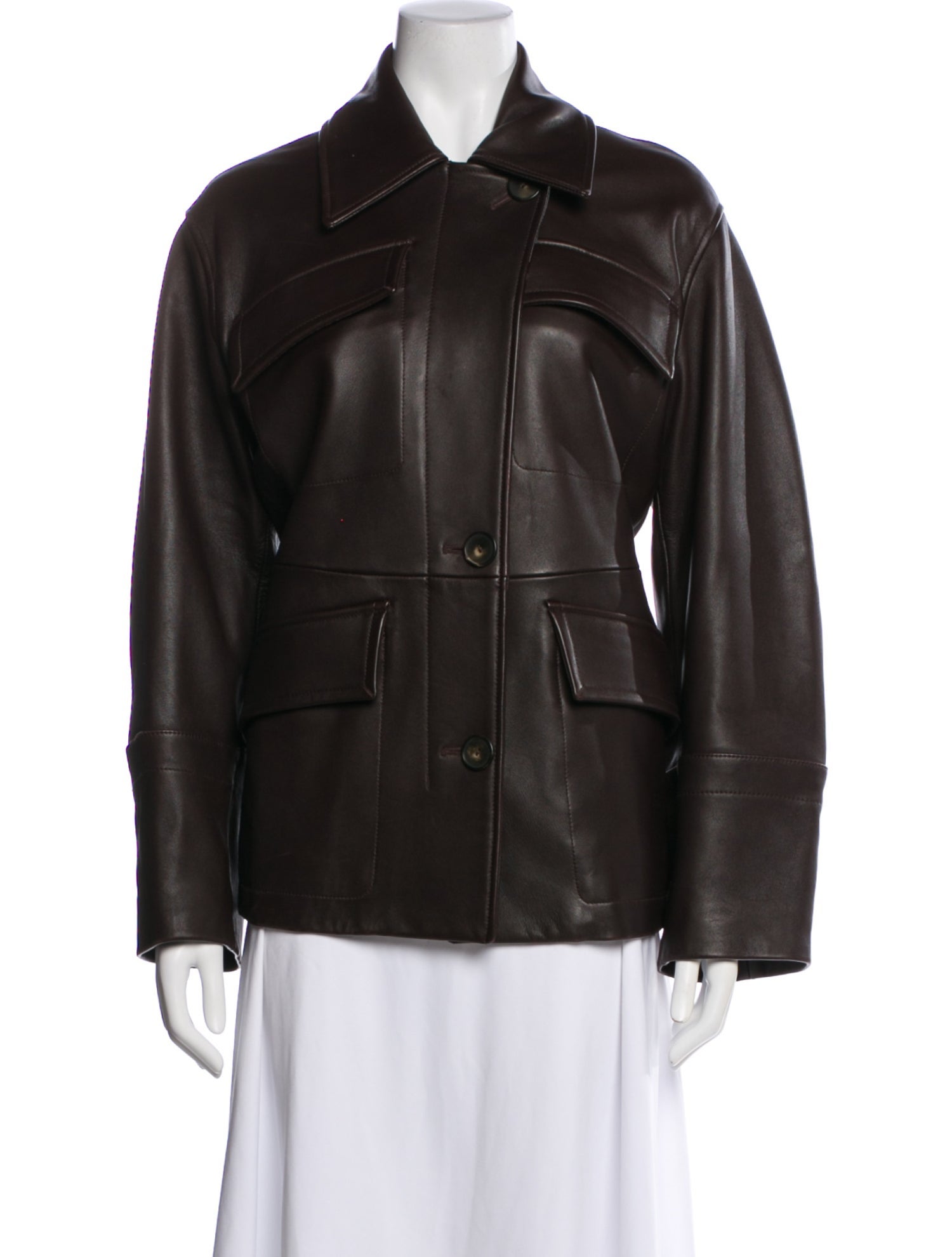 Vince Leather Jacket