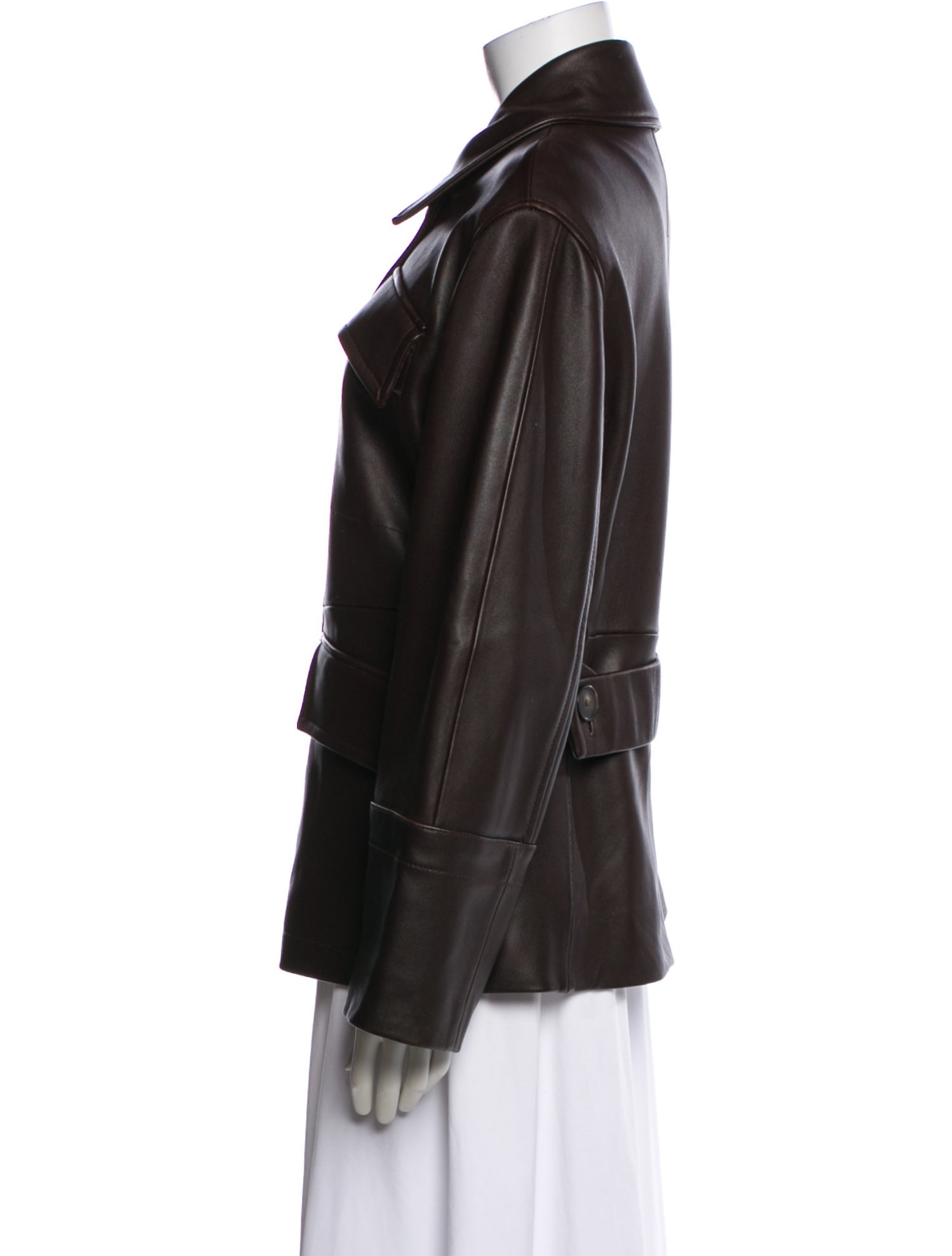 Vince Leather Jacket