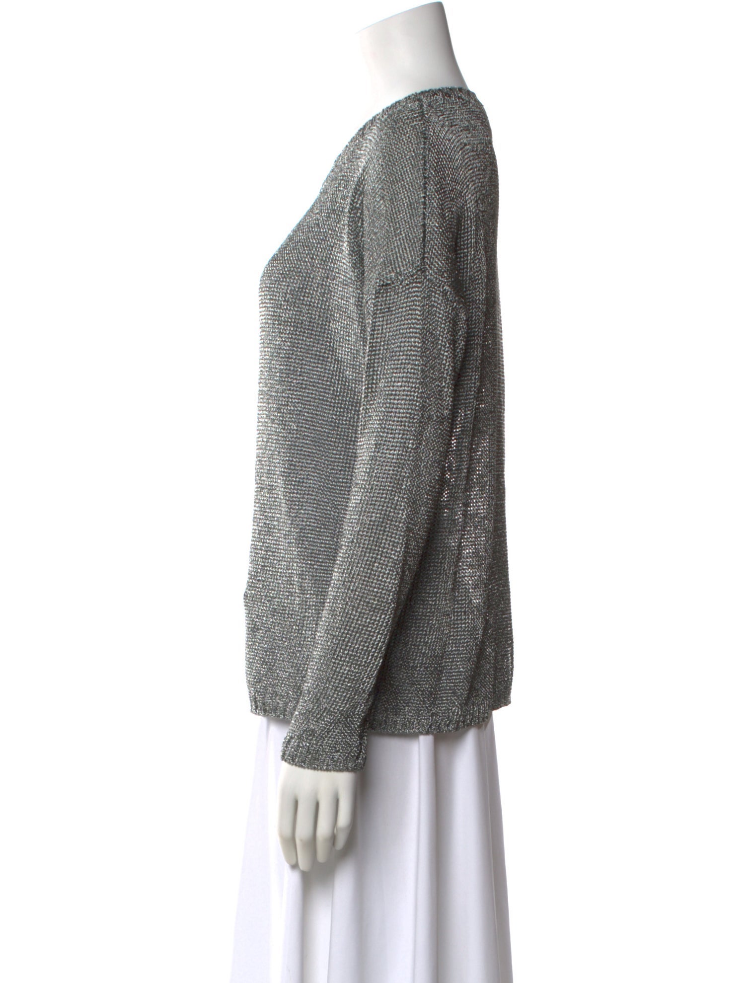 Vince Scoop Neck Sweater