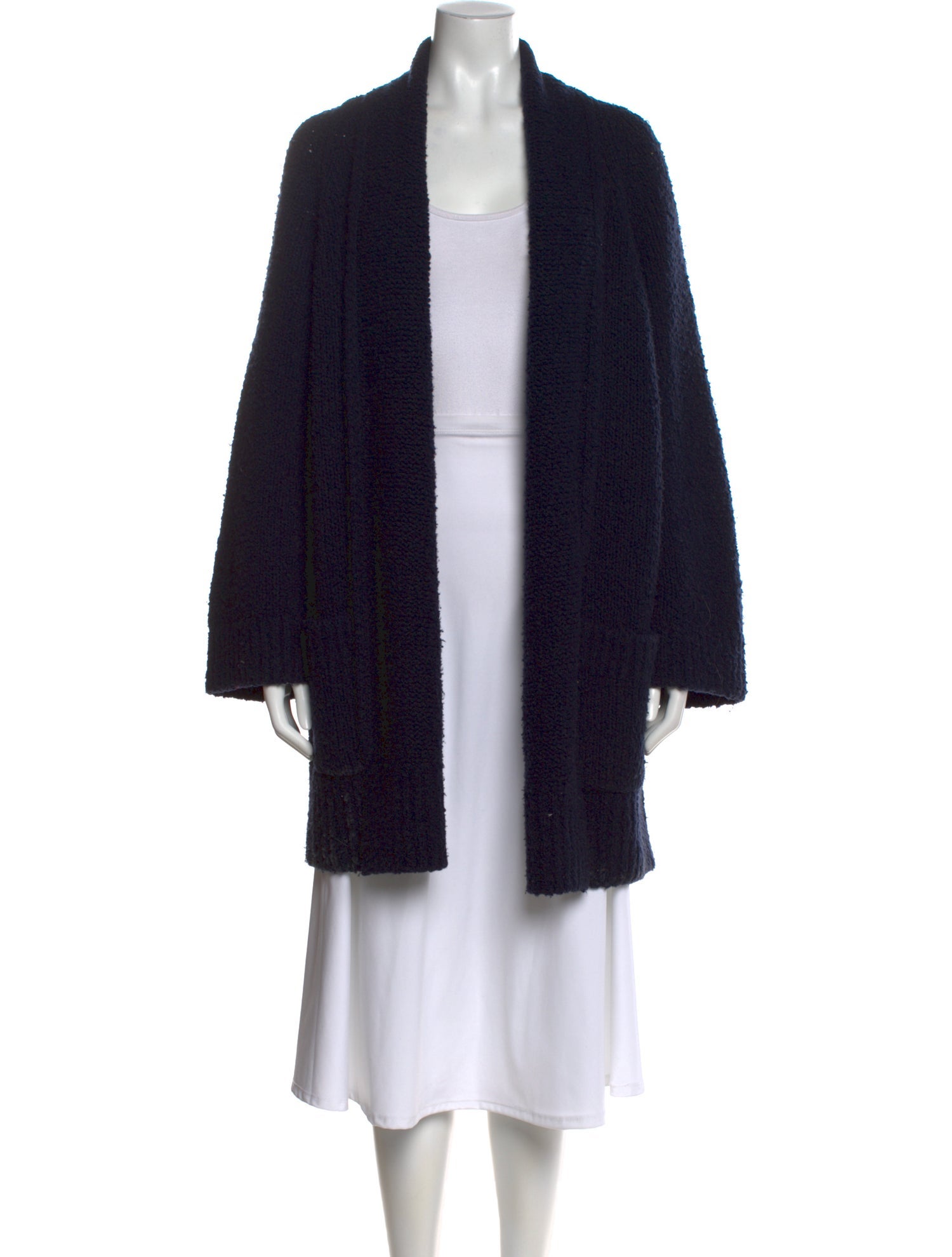 Vince Wool Open Front Sweater