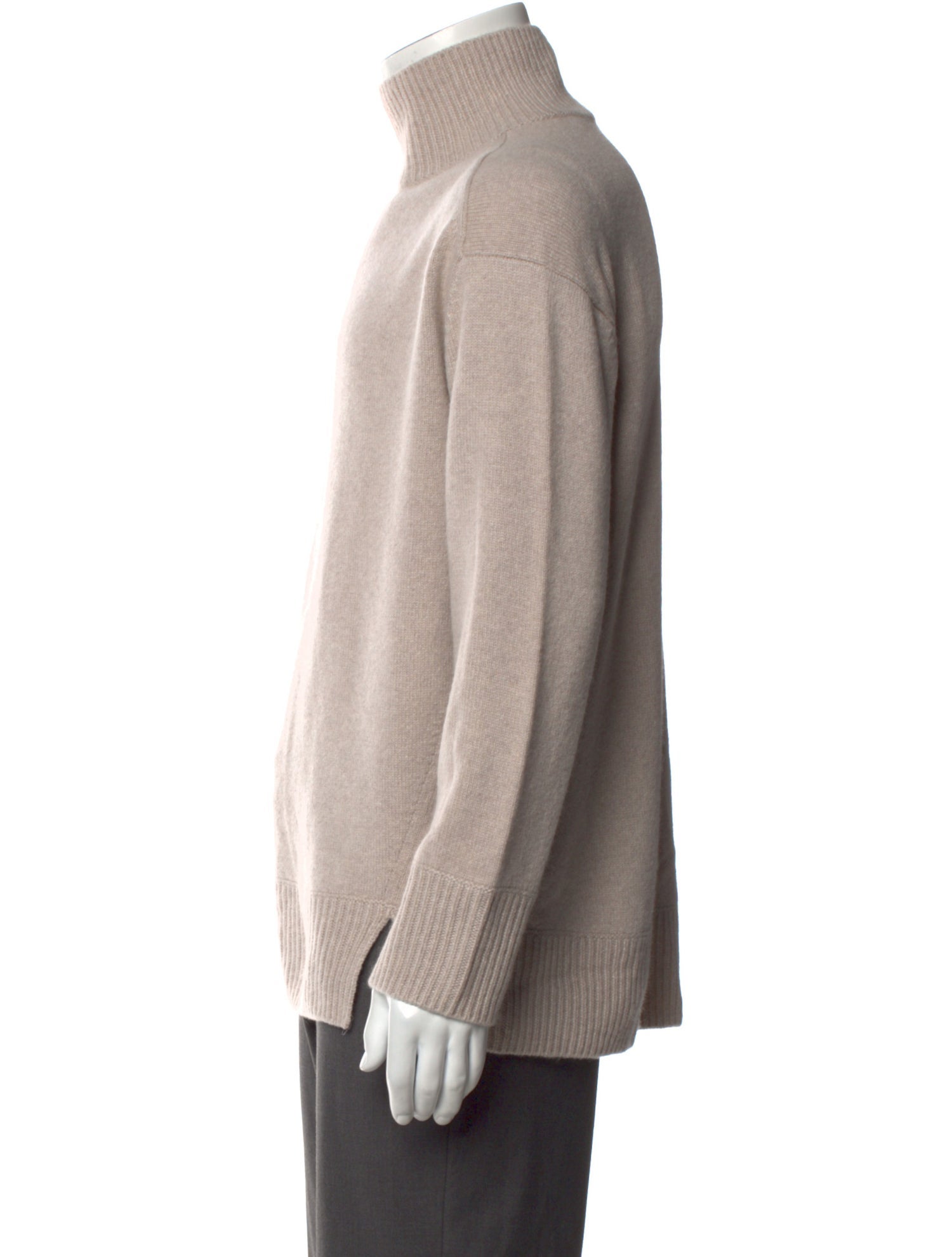 Vince Cashmere Turtleneck Pullover