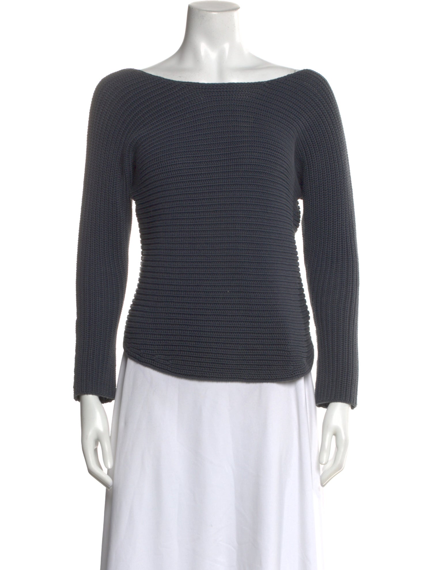 Vince Bateau Neckline Sweater