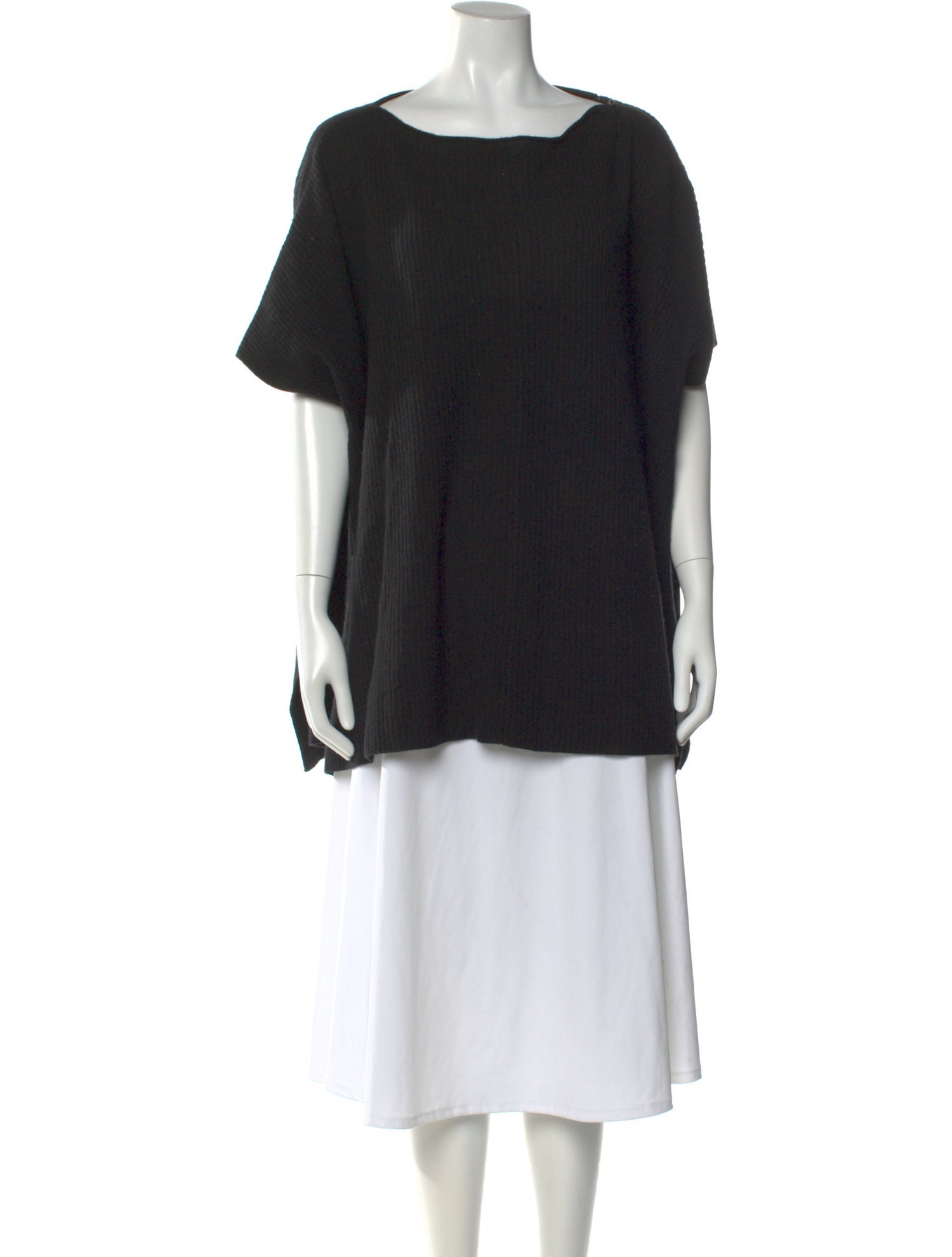 Vince Wool Scoop Neck Sweater