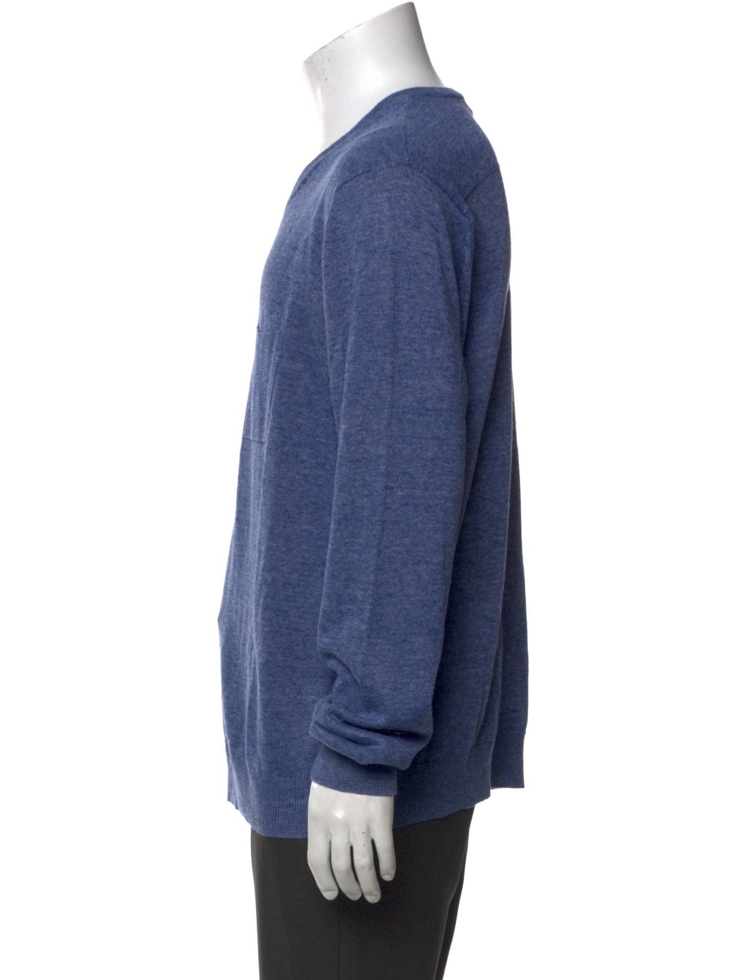 Vince V-Neck Long Sleeve Pullover