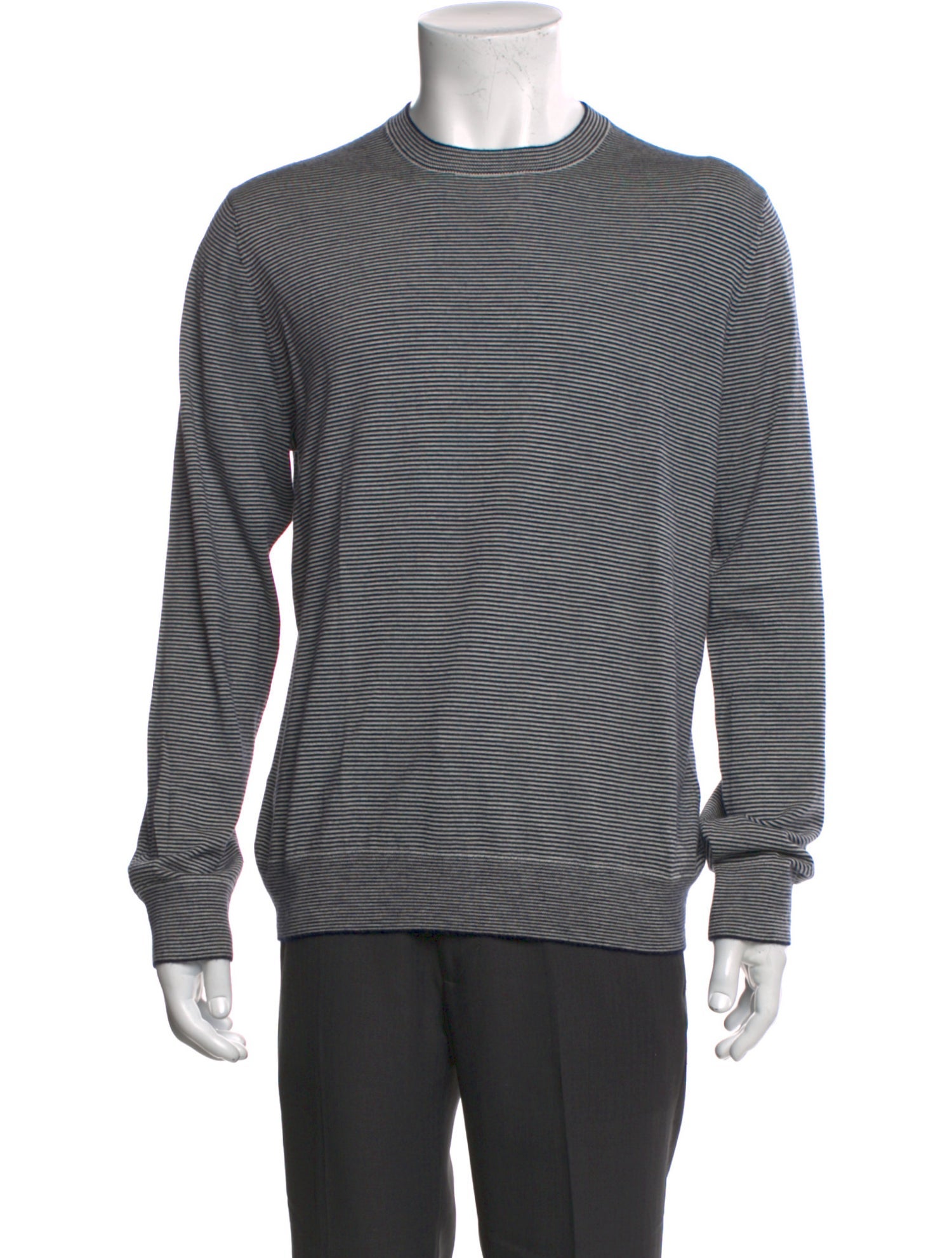 Vince Wool Striped Pullover