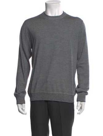 Vince Wool Striped Pullover