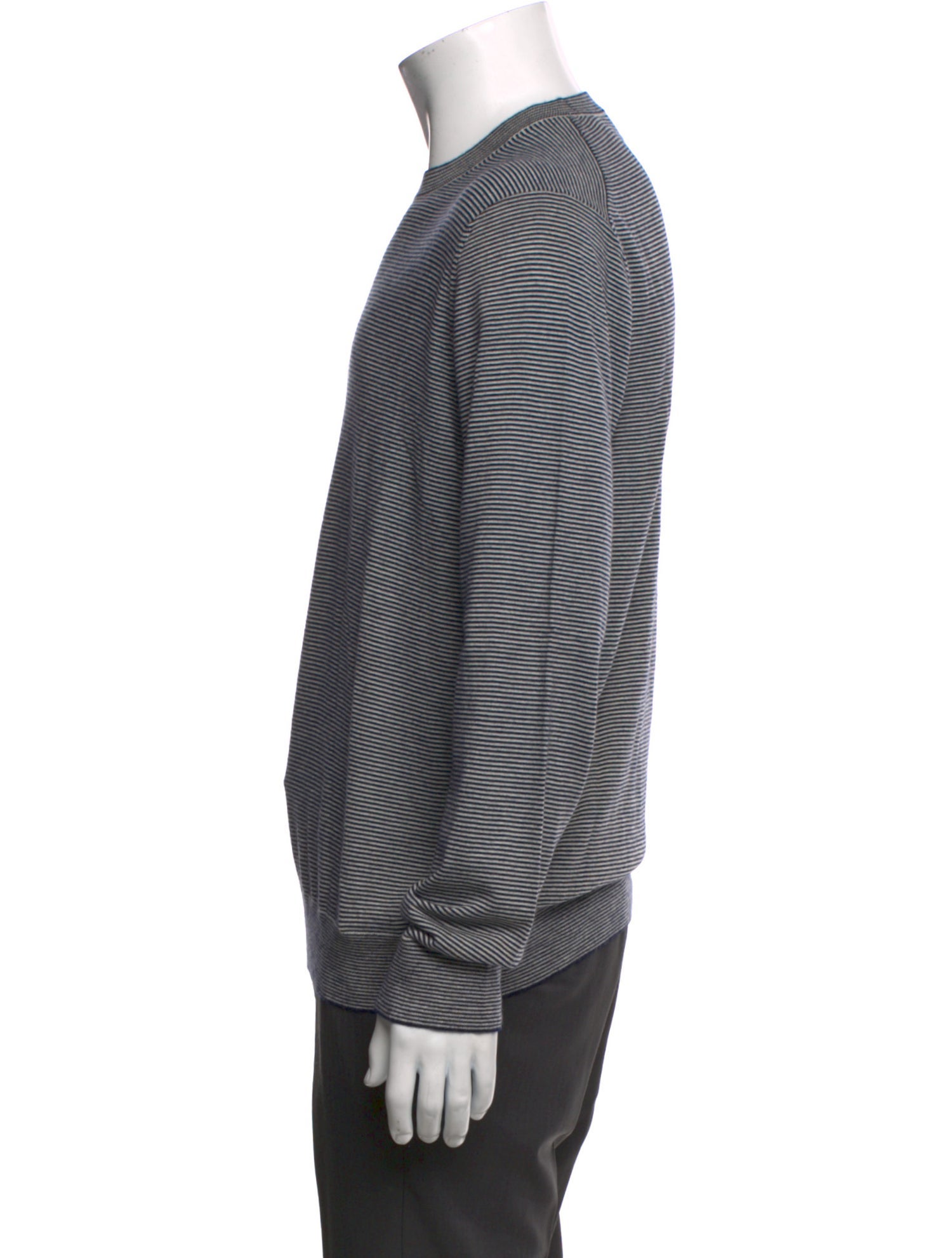 Vince Wool Striped Pullover