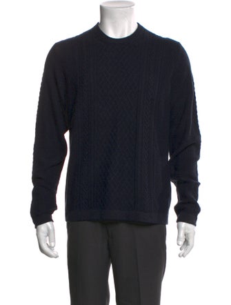 Vince Wool Crew Neck Pullover