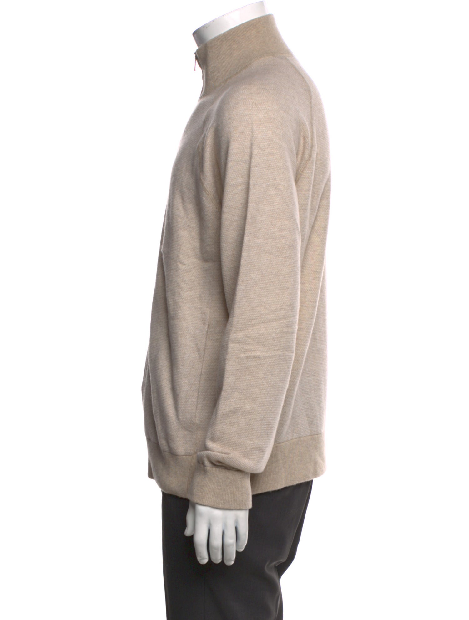 Vince Wool Turtleneck Cardigan