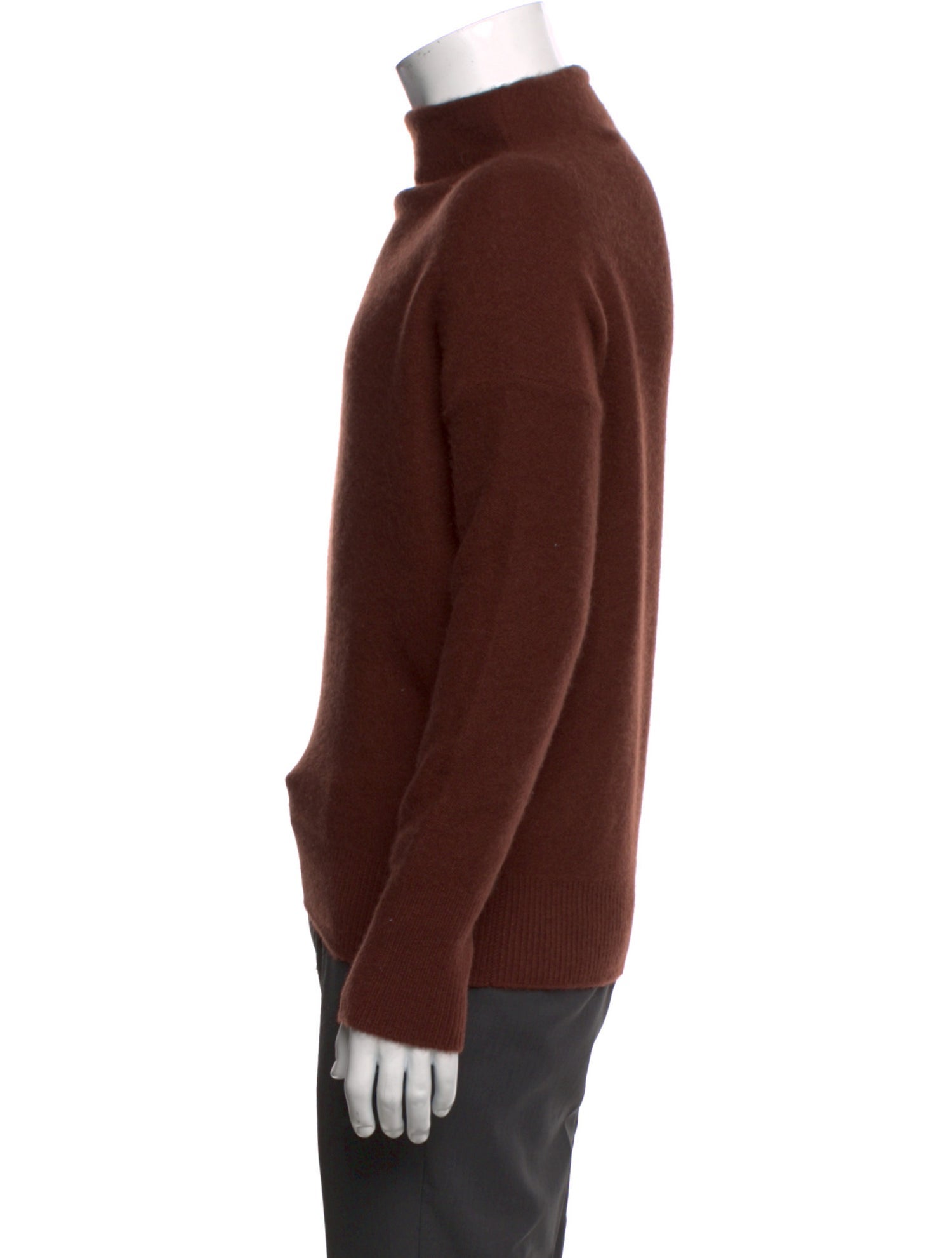 Vince Cashmere Turtleneck Pullover