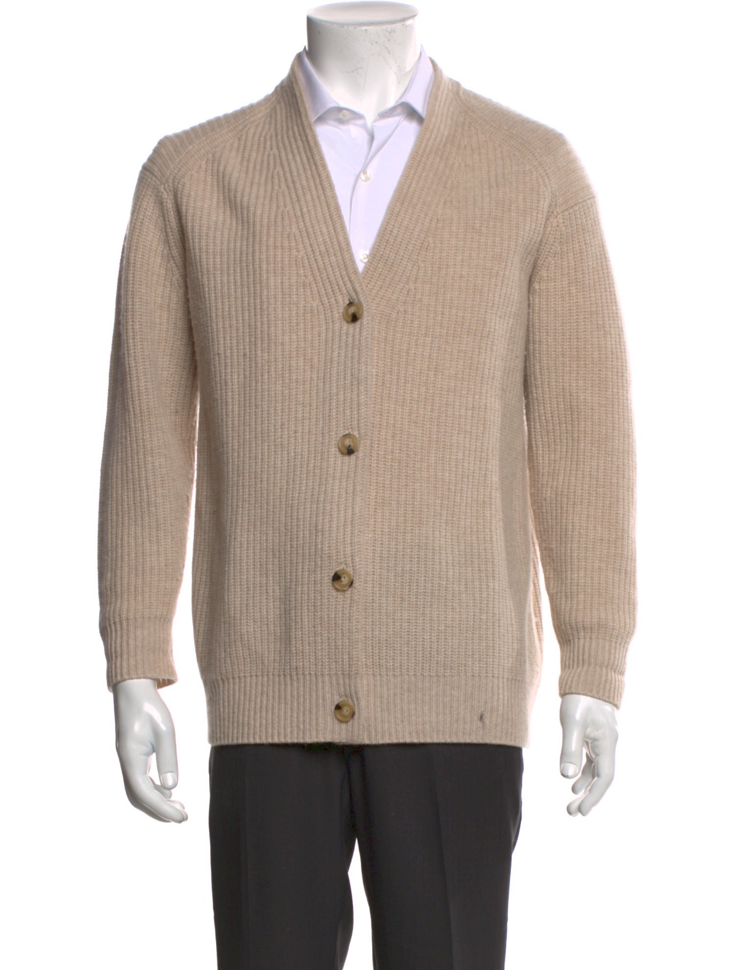 Vince Wool V-Neck Cardigan