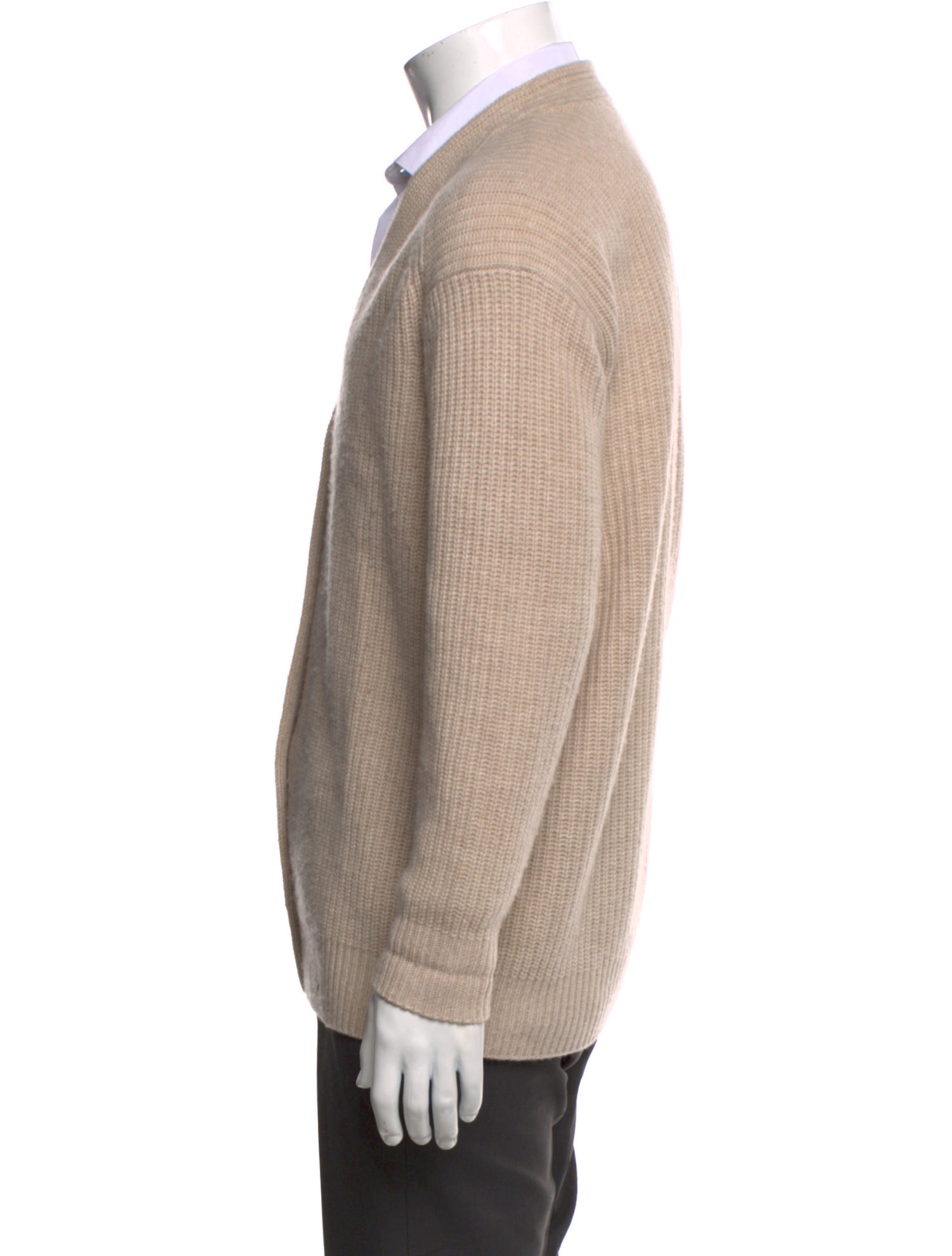 Vince Wool V-Neck Cardigan