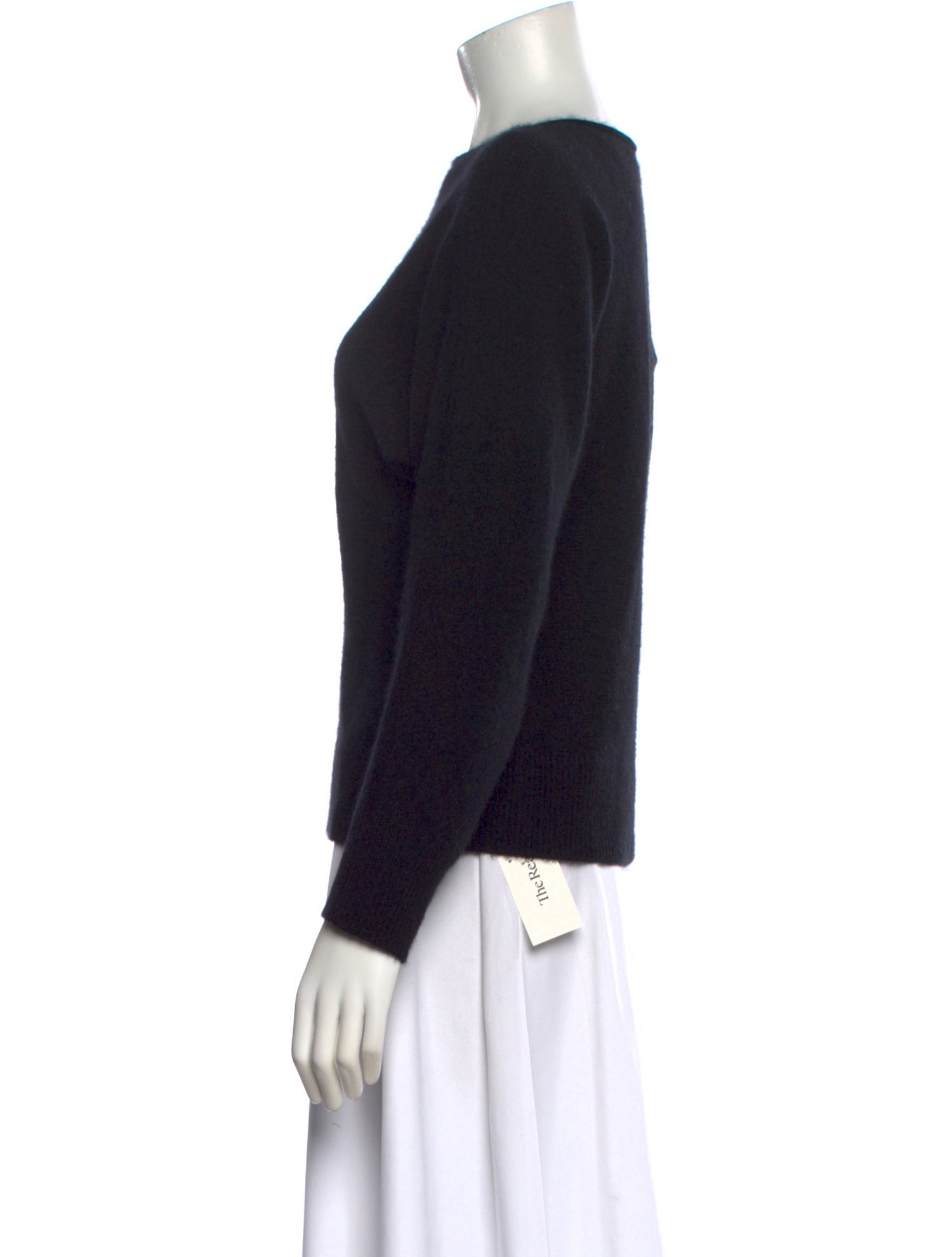 Vince Cashmere Bateau Neckline Sweater