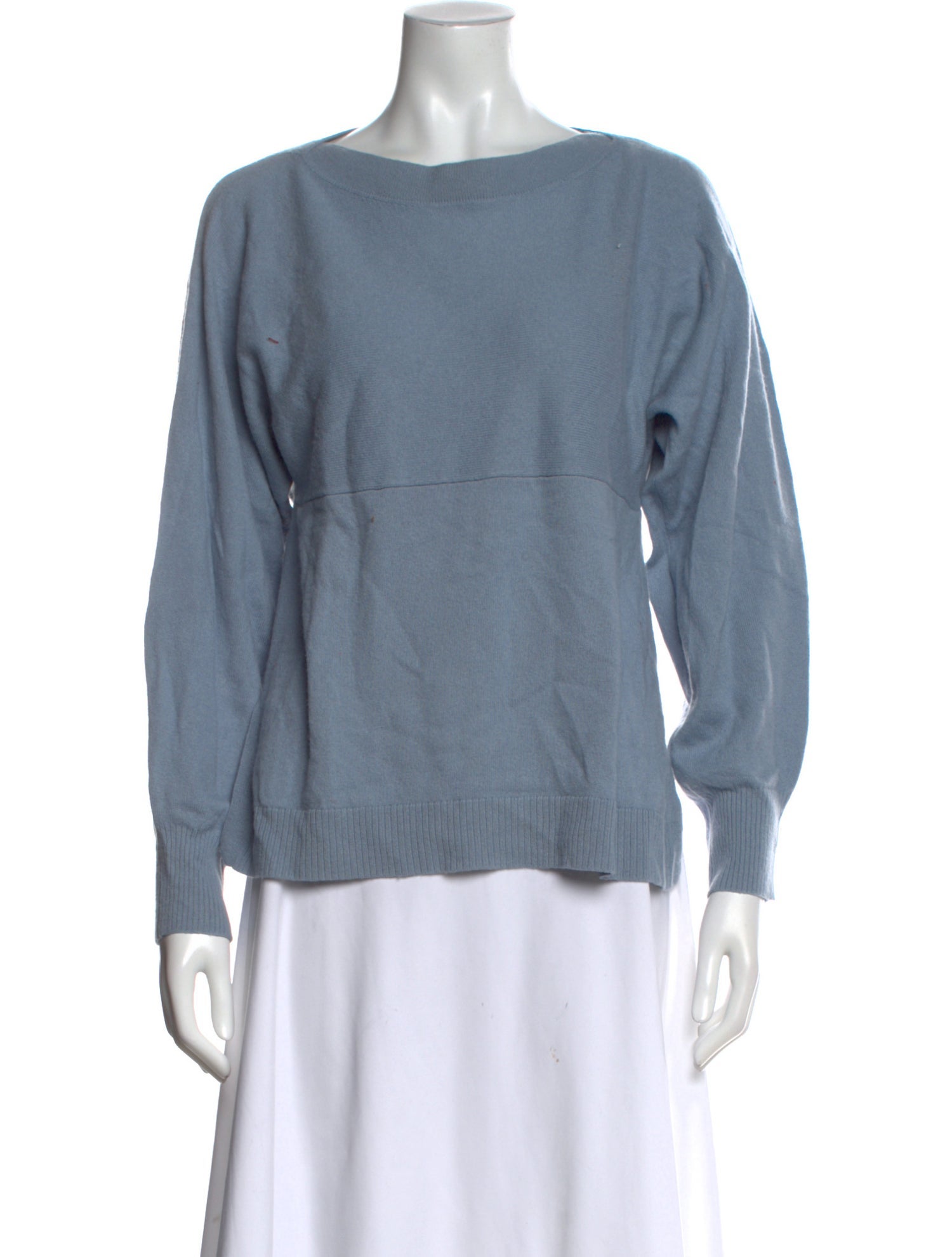Vince Wool Bateau Neckline Sweater