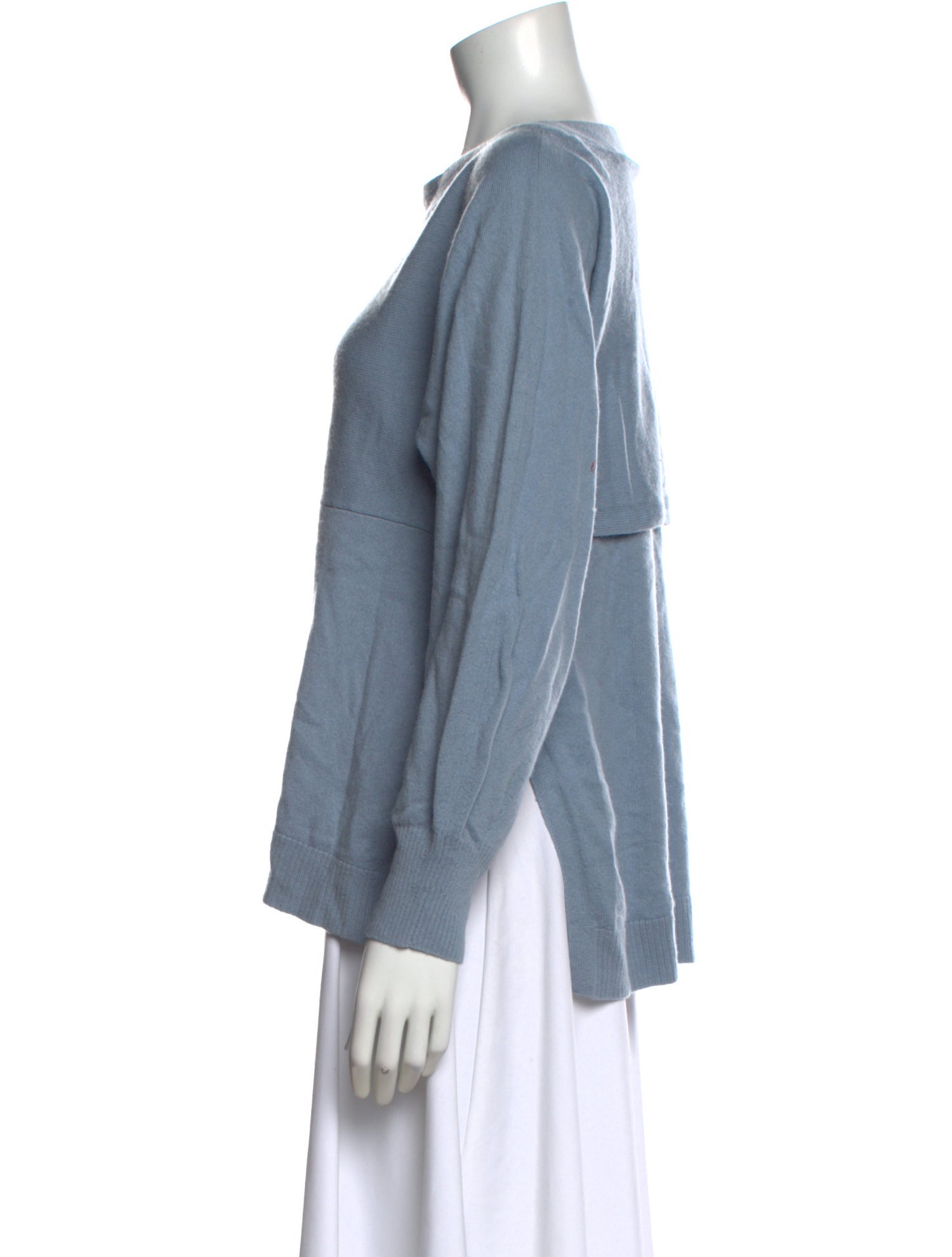 Vince Wool Bateau Neckline Sweater