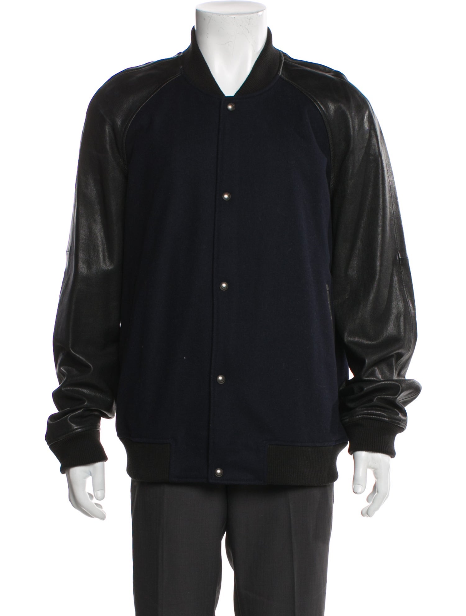 Vince Wool Bomber Jacket