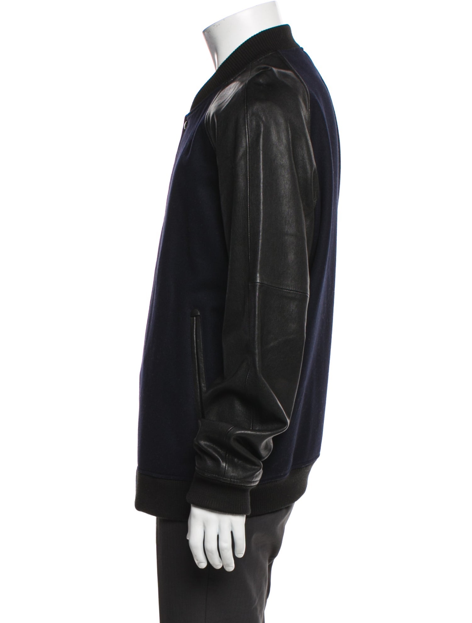 Vince Wool Bomber Jacket