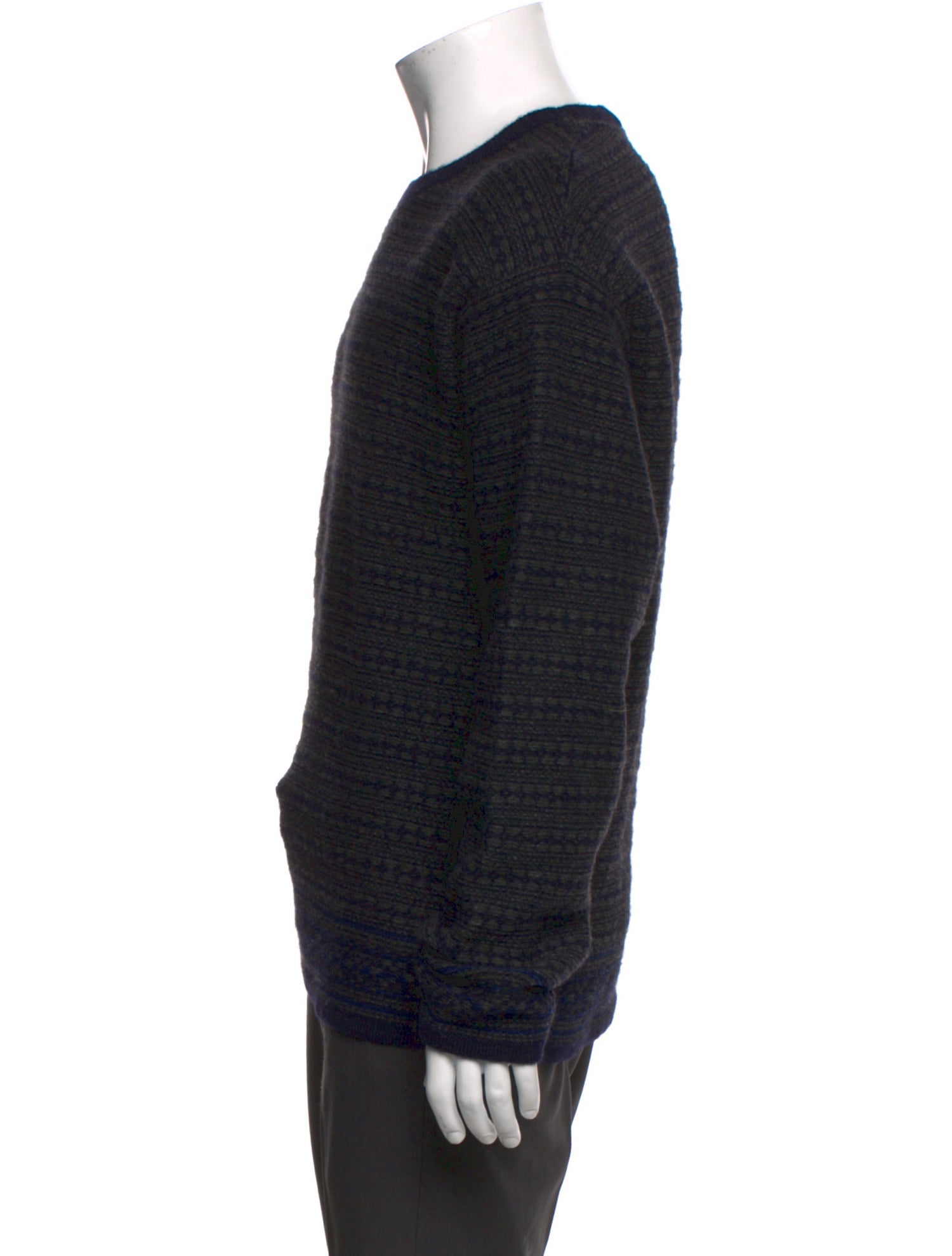 Vince Crew Neck Long Sleeve Pullover