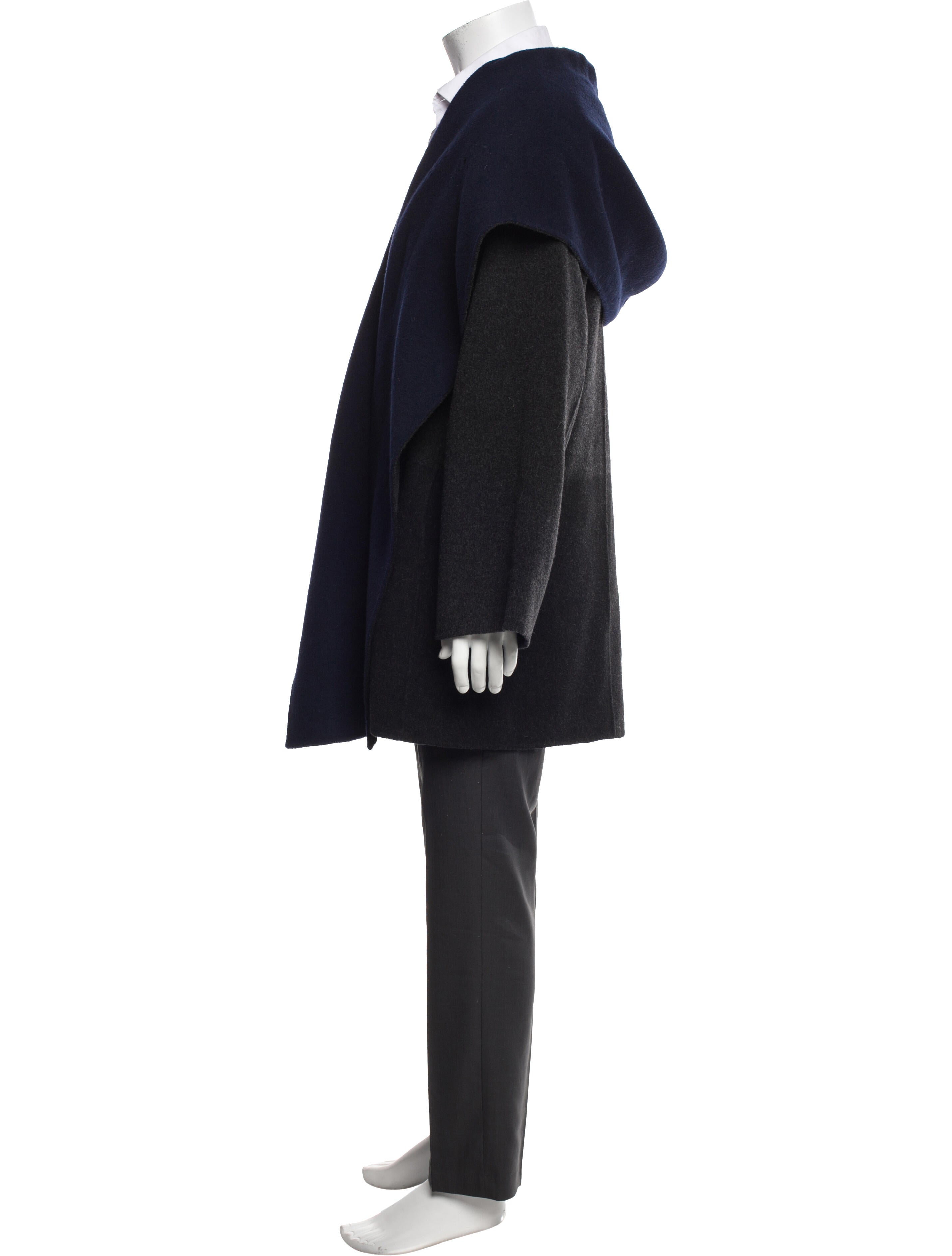Vince Wool Overcoat