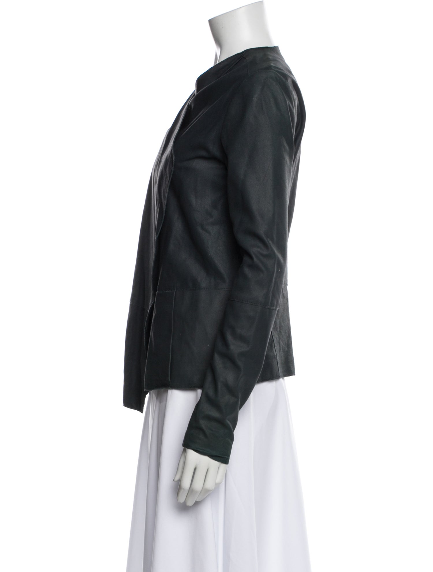 Vince Leather Biker Jacket