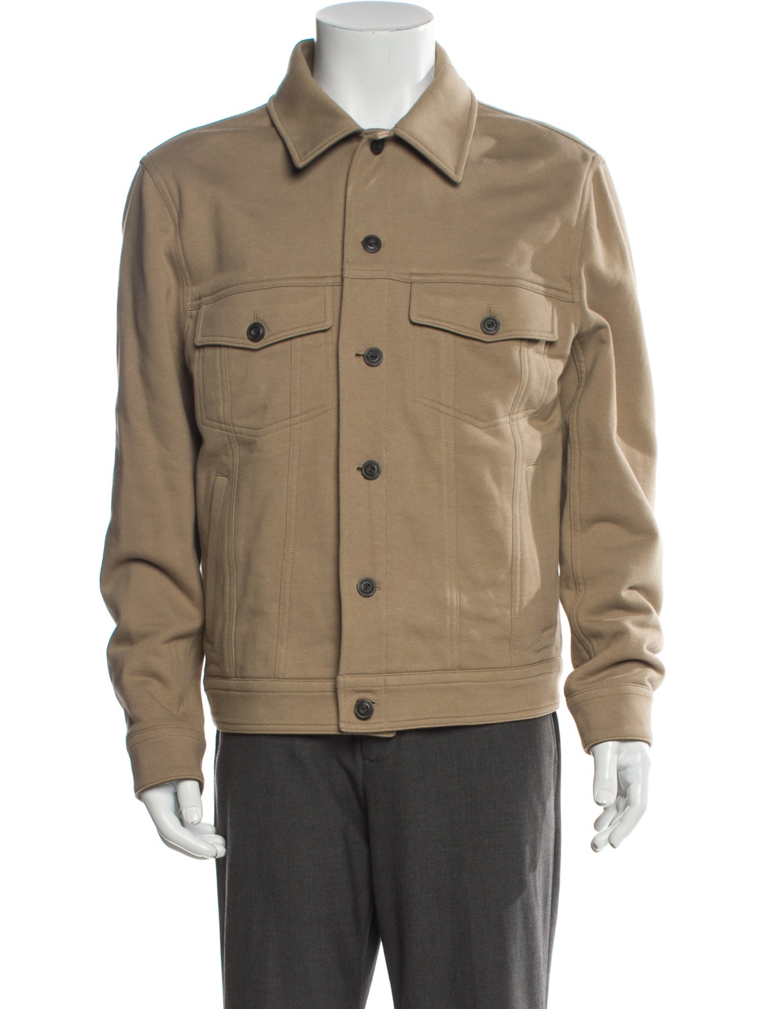 Vince Trucker Jacket