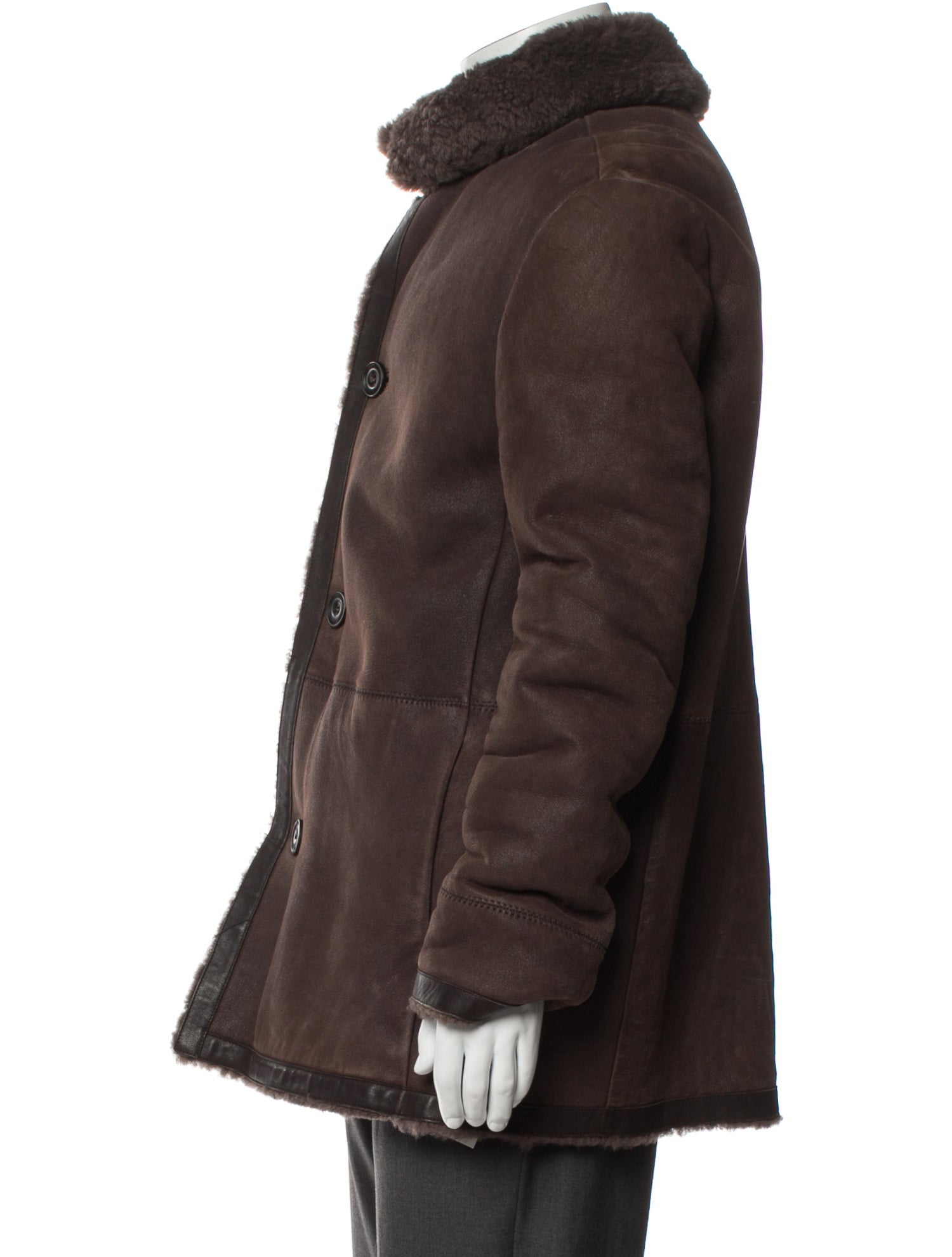 Vince Lambskin Puffer Coat