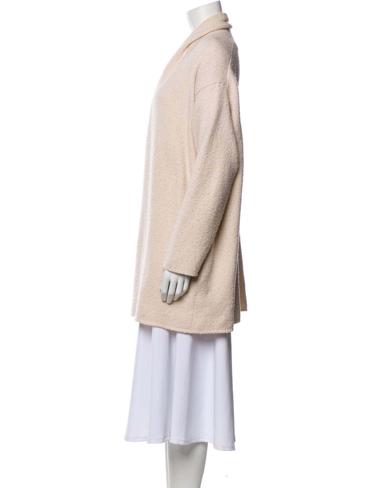 Vince Wool Fur Jacket