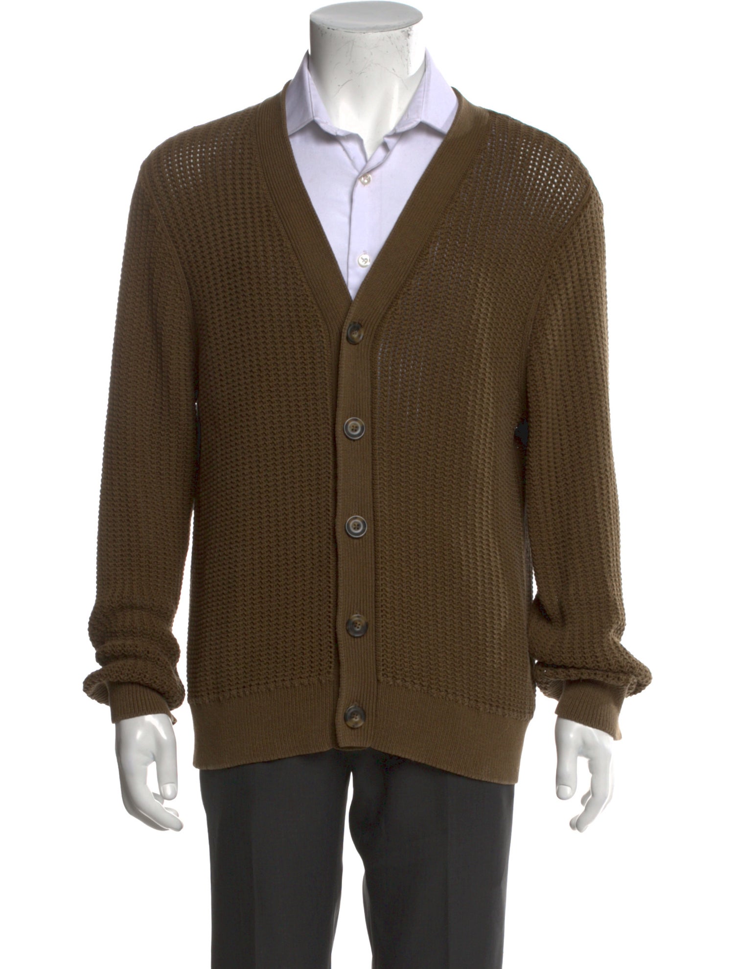 Vince V-Neck Long Sleeve Cardigan