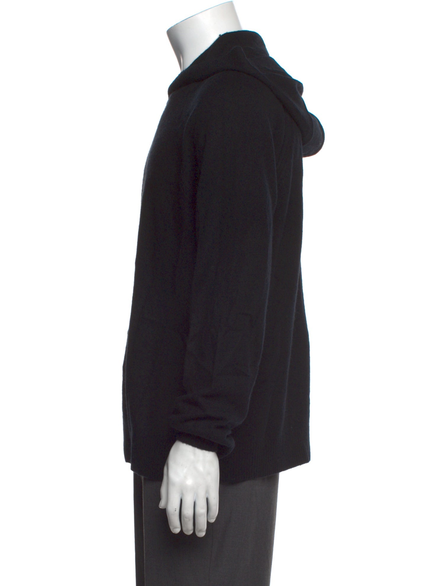 Vince Wool Turtleneck Polo Sweater